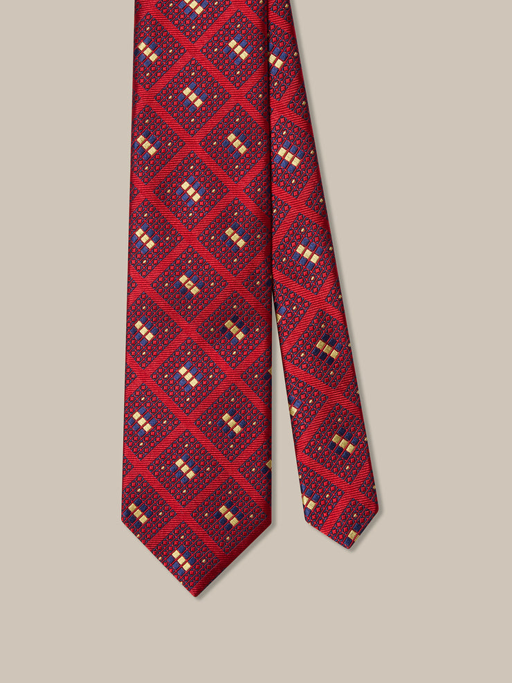 Robert Royal Blocks Best of Class Necktie