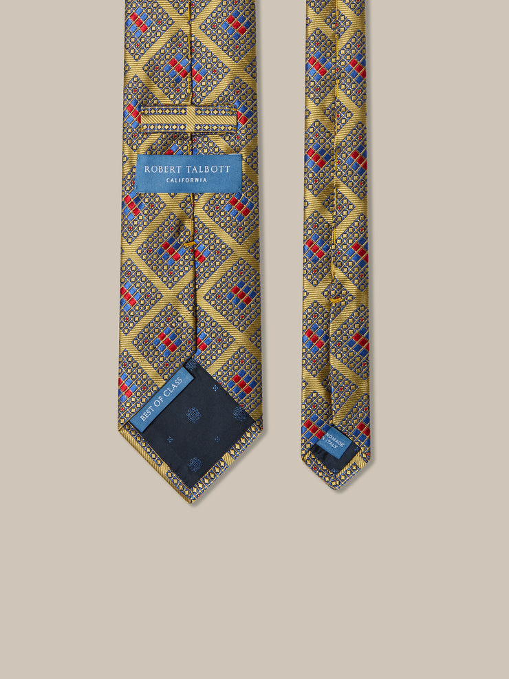 Robert Royal Blocks Best of Class Necktie