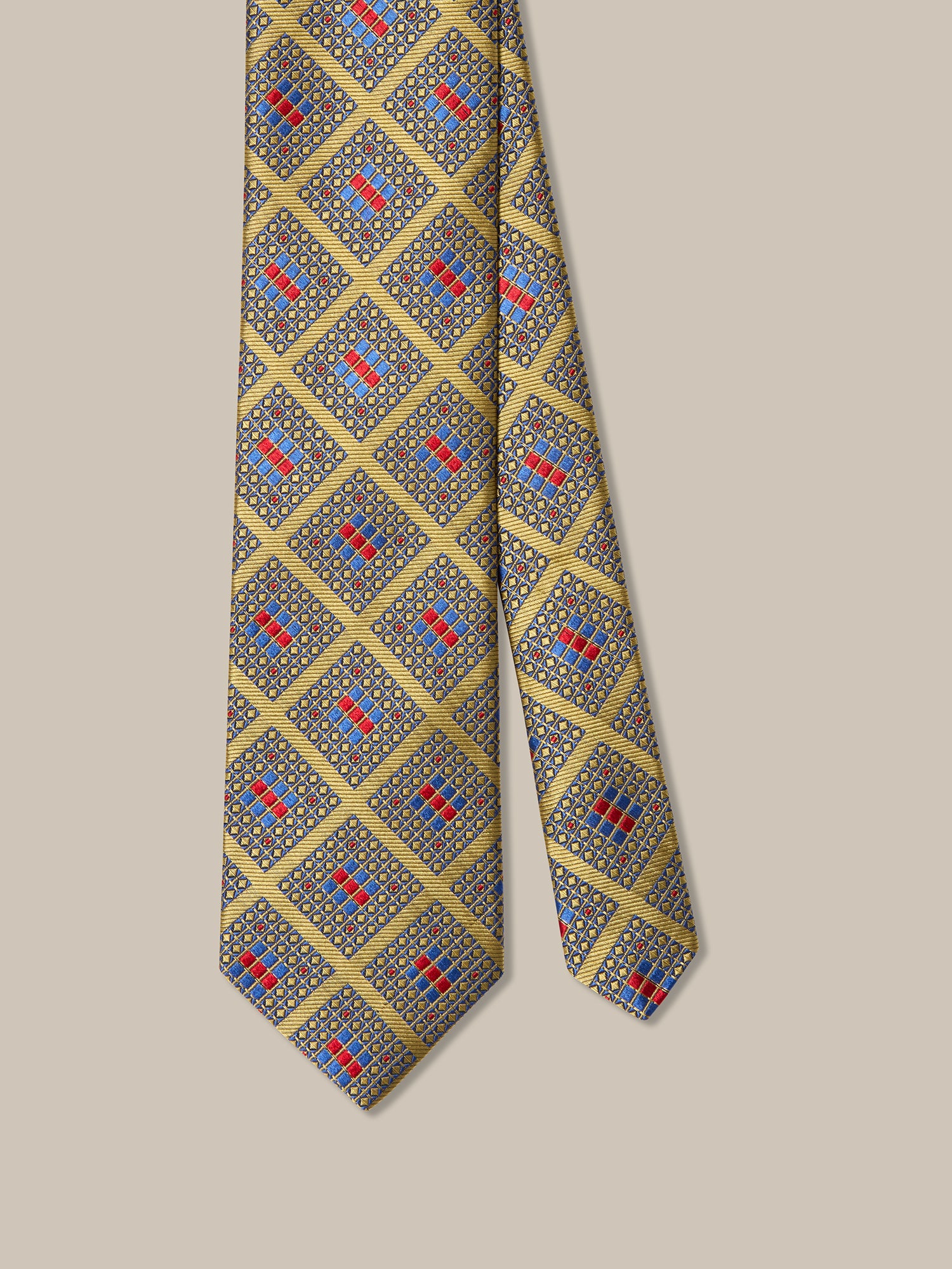 Robert Royal Blocks Best of Class Necktie