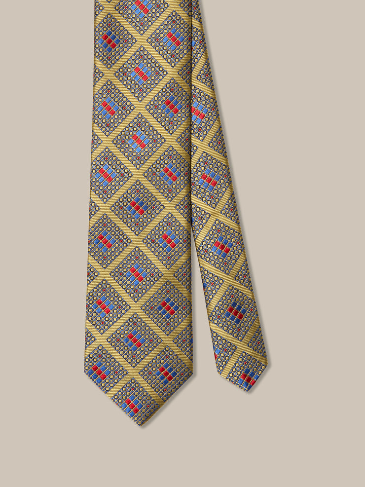Robert Royal Blocks Best of Class Necktie