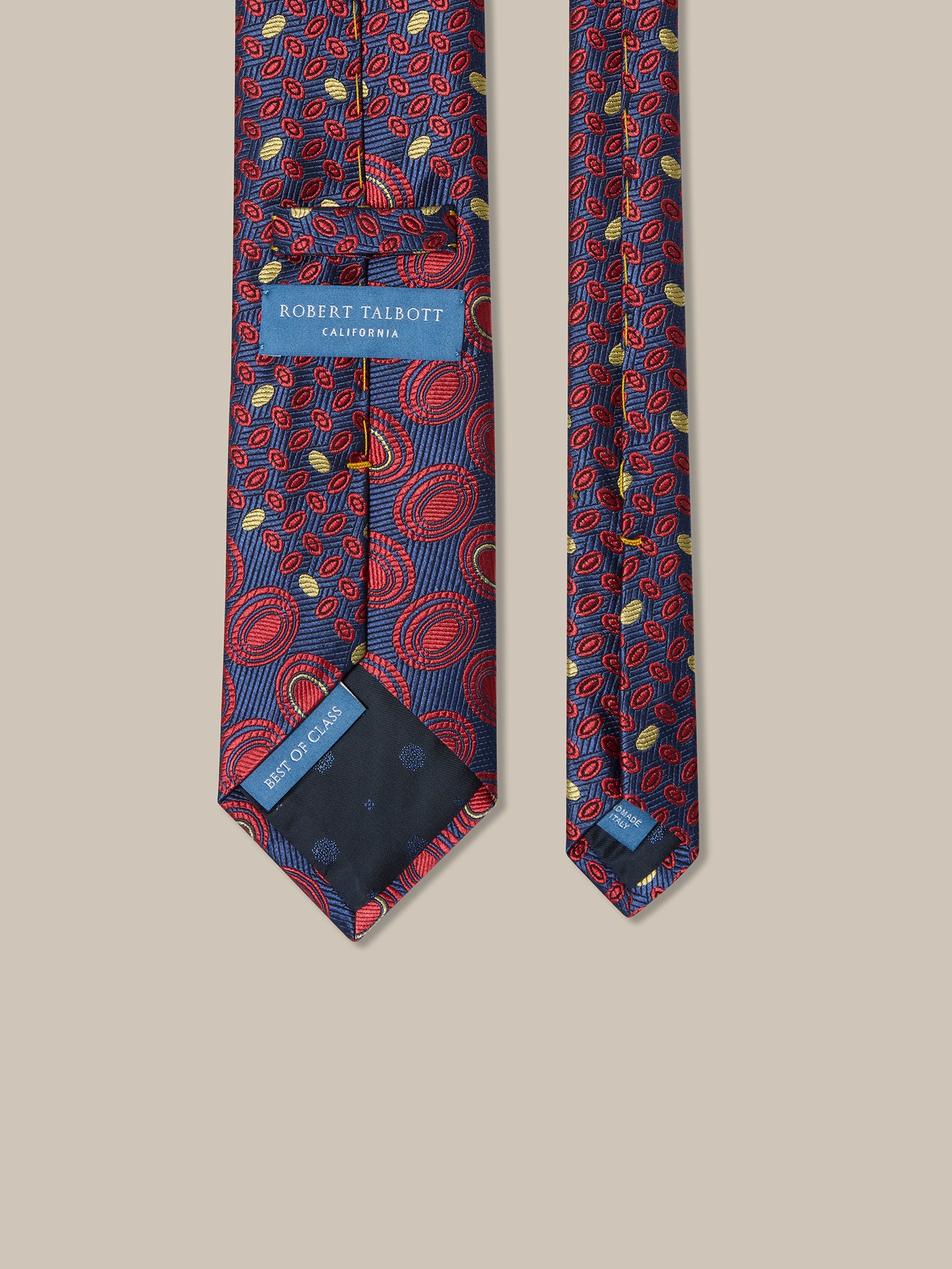 Robert Dot Stripe Mix Best of Class Necktie image