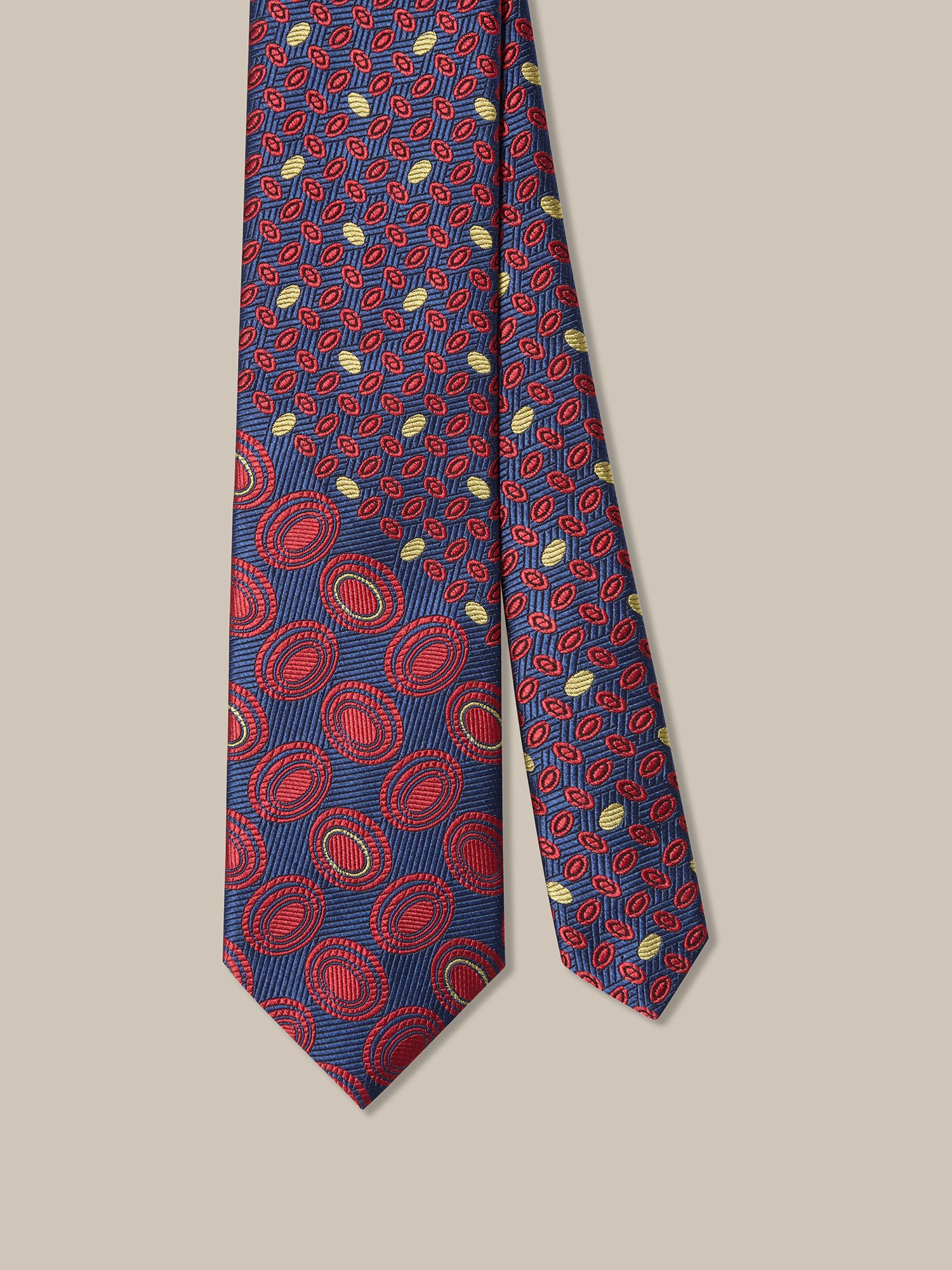 Robert Dot Stripe Mix Best of Class Necktie image