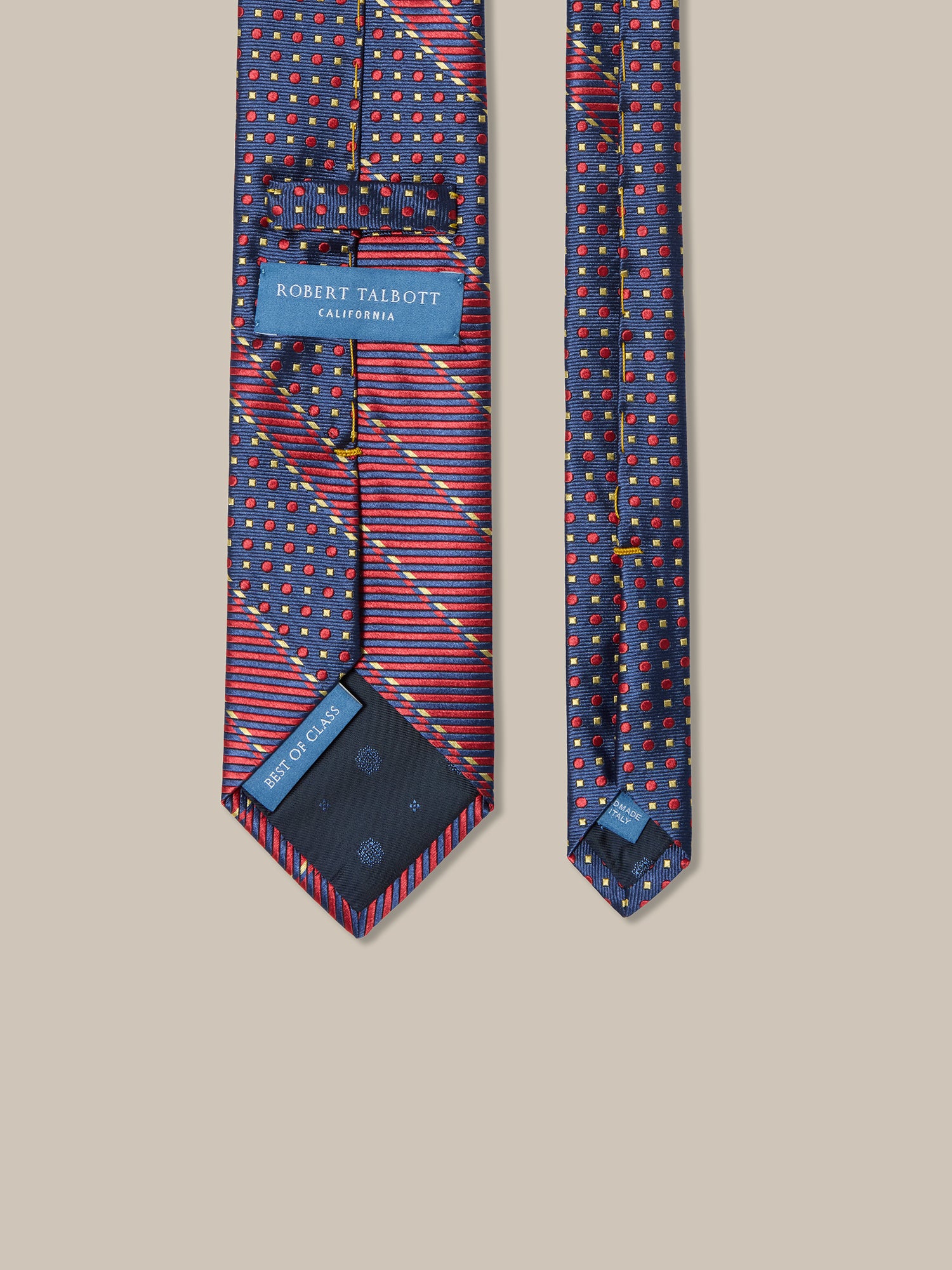 Robert Oval Mix Best of Class Necktie image