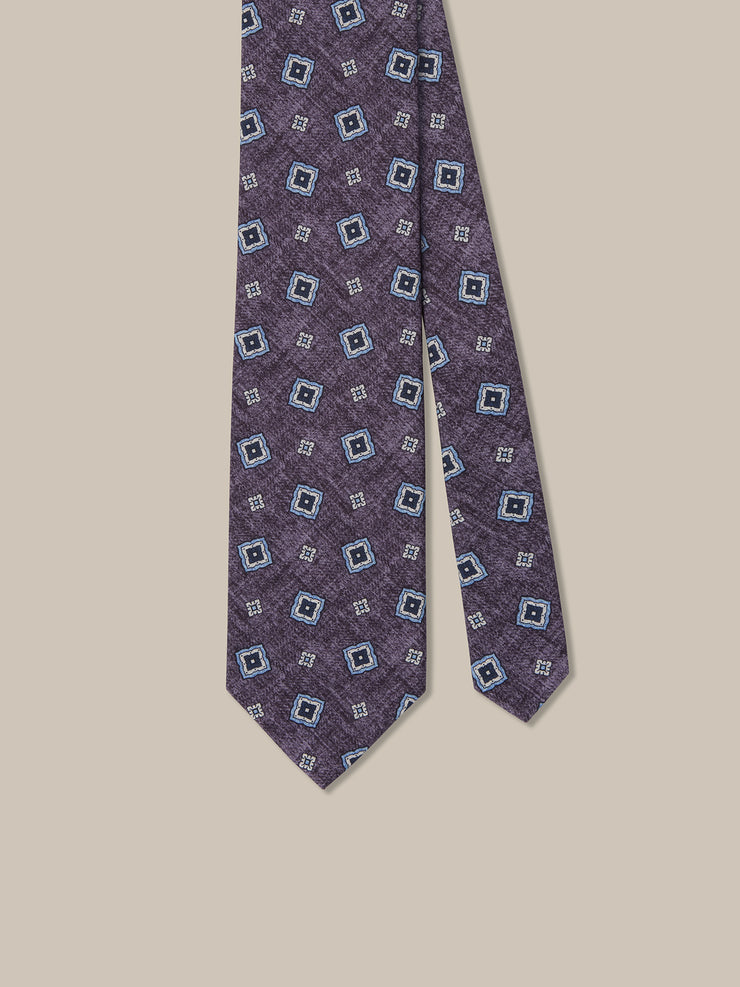 Robert Square Medallion Best of Class Necktie