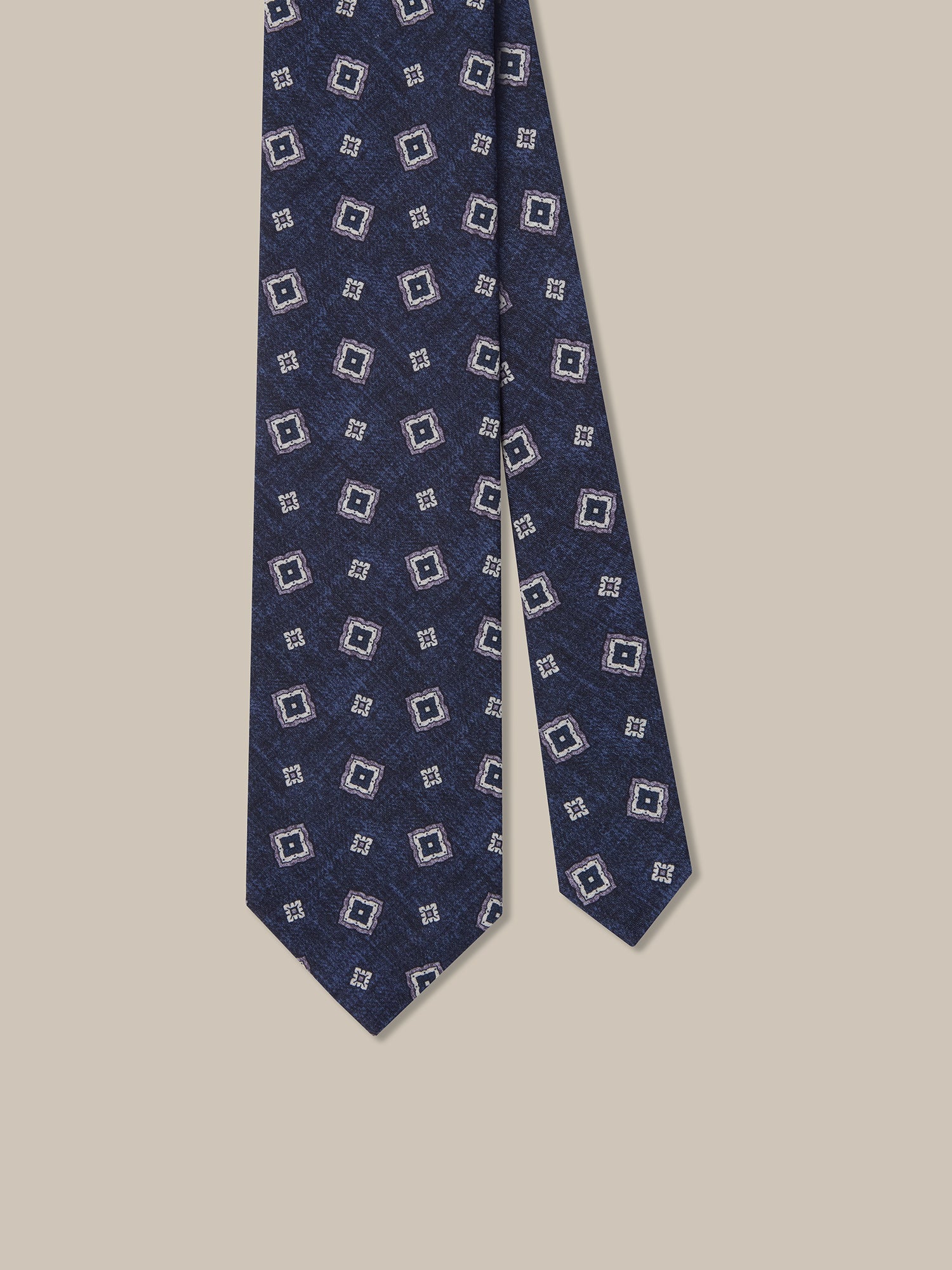 Robert Square Medallion Best of Class Necktie