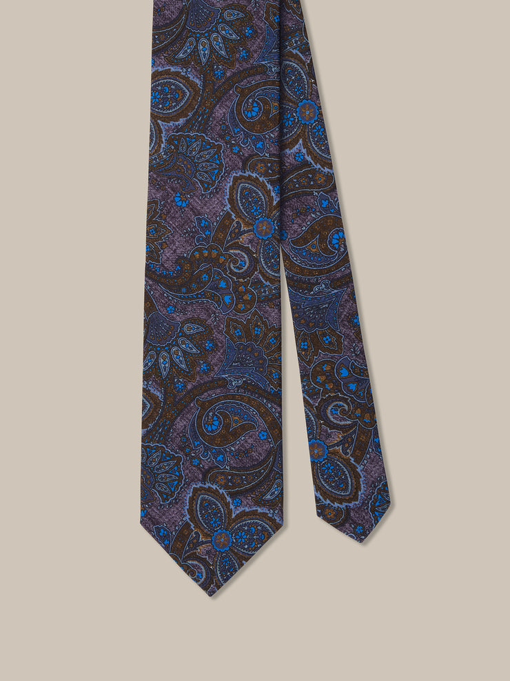Robert Large Floral Best of Class Necktie