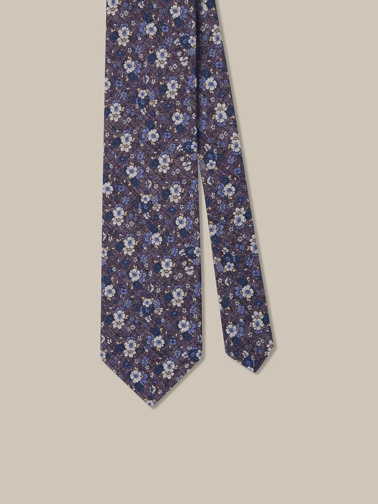 Robert Small Floral Best of Class Necktie