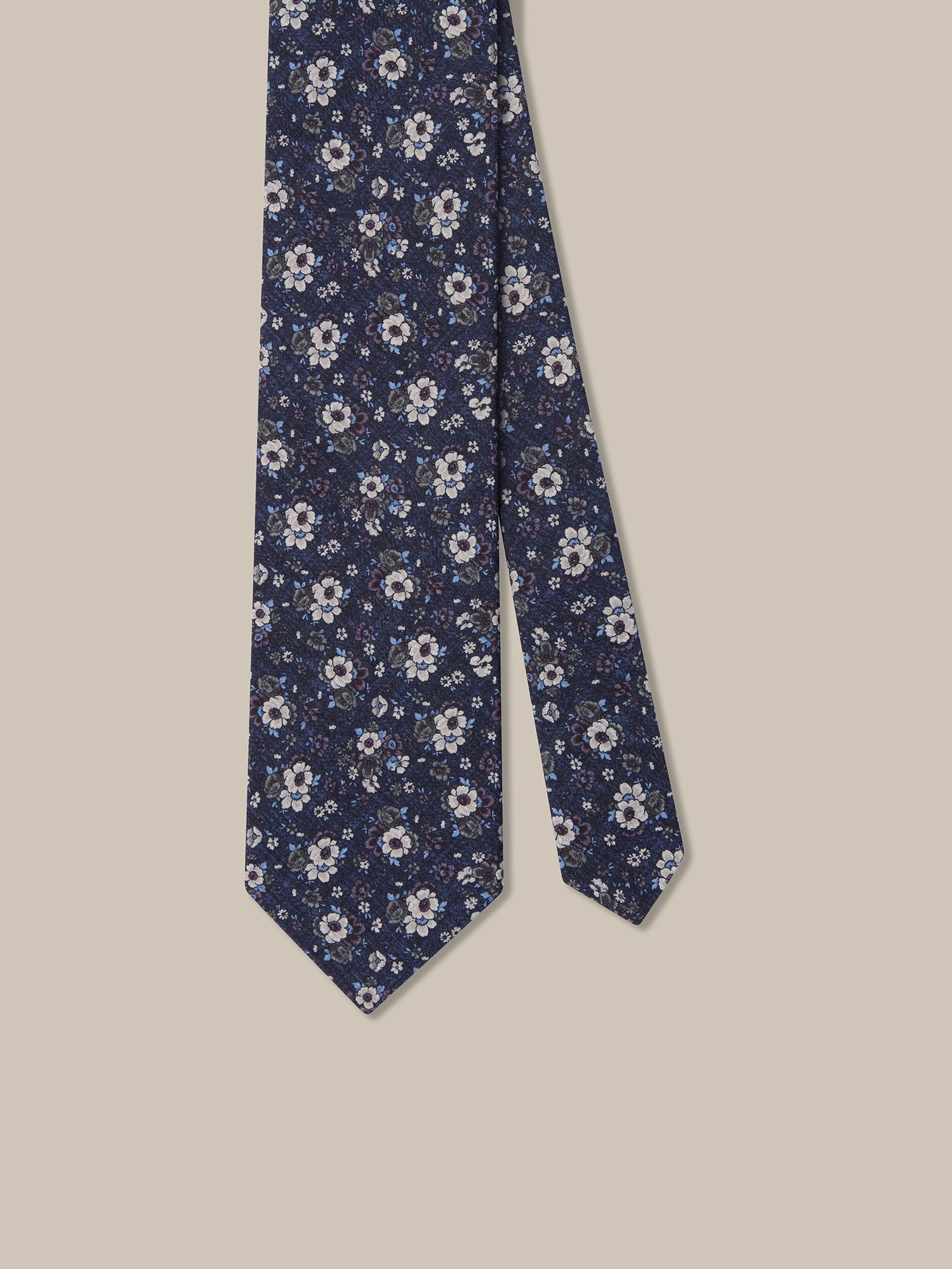 Robert Small Floral Best of Class Necktie image