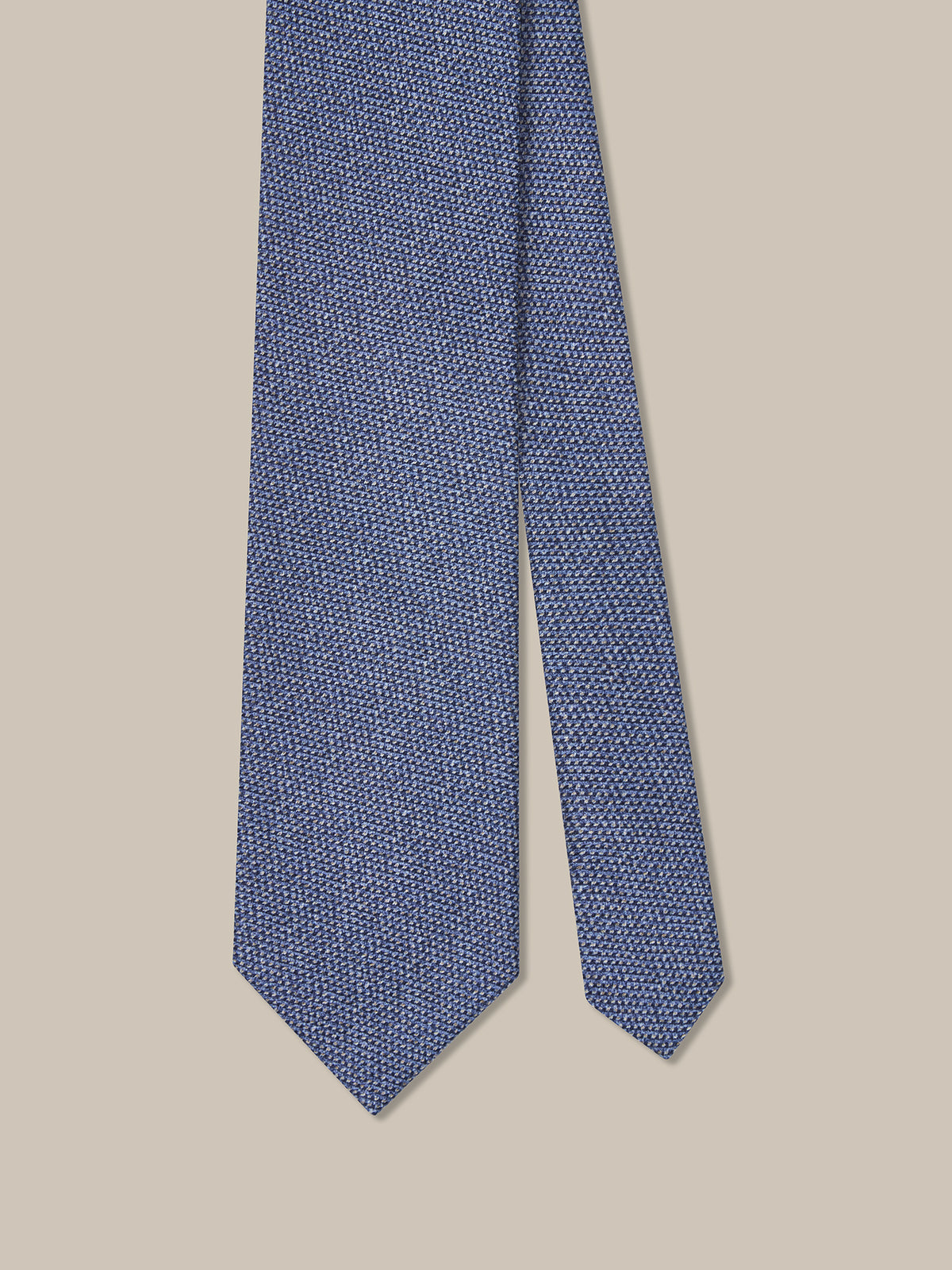 Robert Twill Check Best of Class Necktie image
