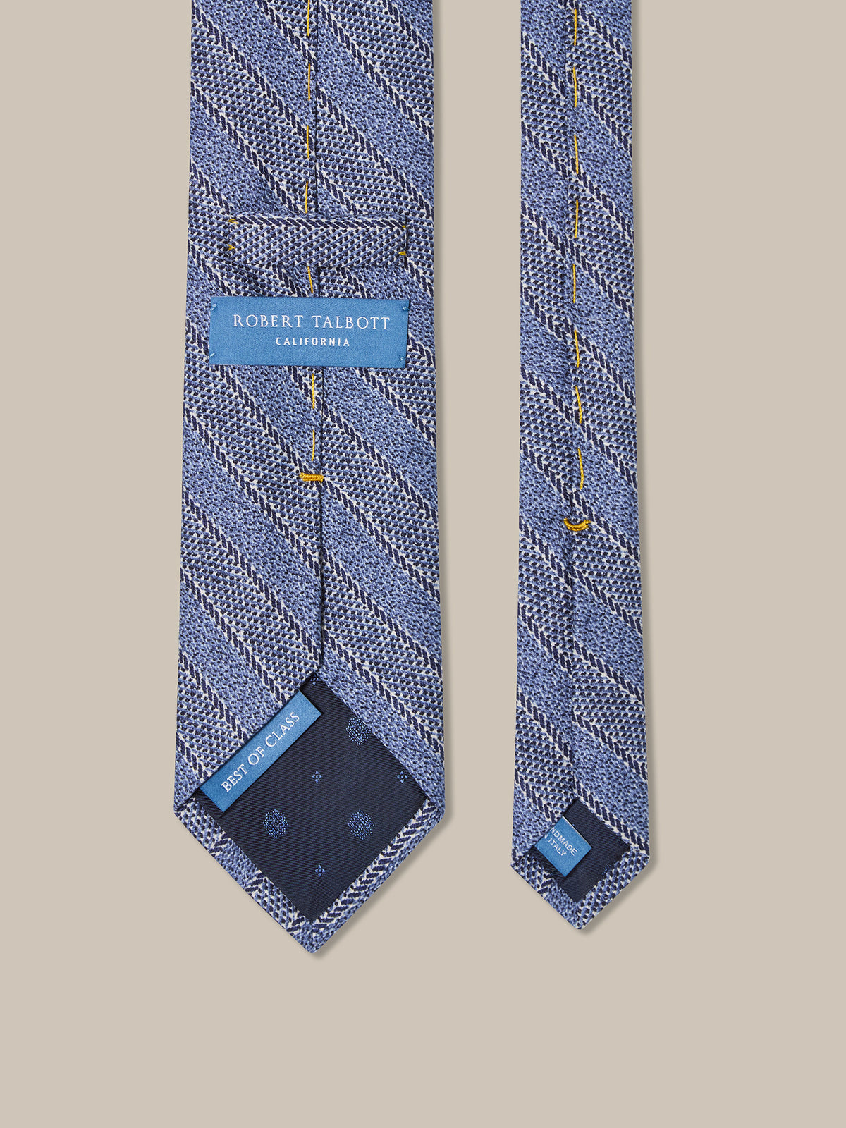 Robert Twill Multi Stripe Best of Class Necktie