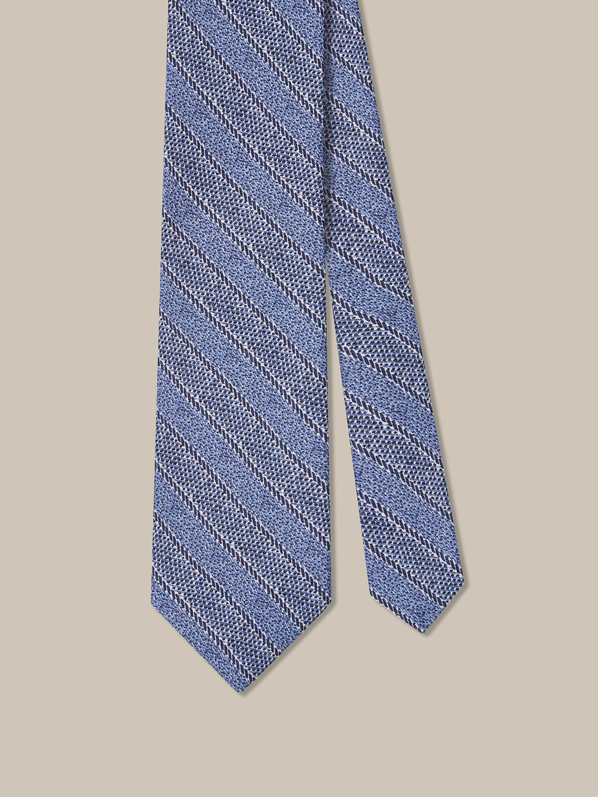 Robert Twill Multi Stripe Best of Class Necktie