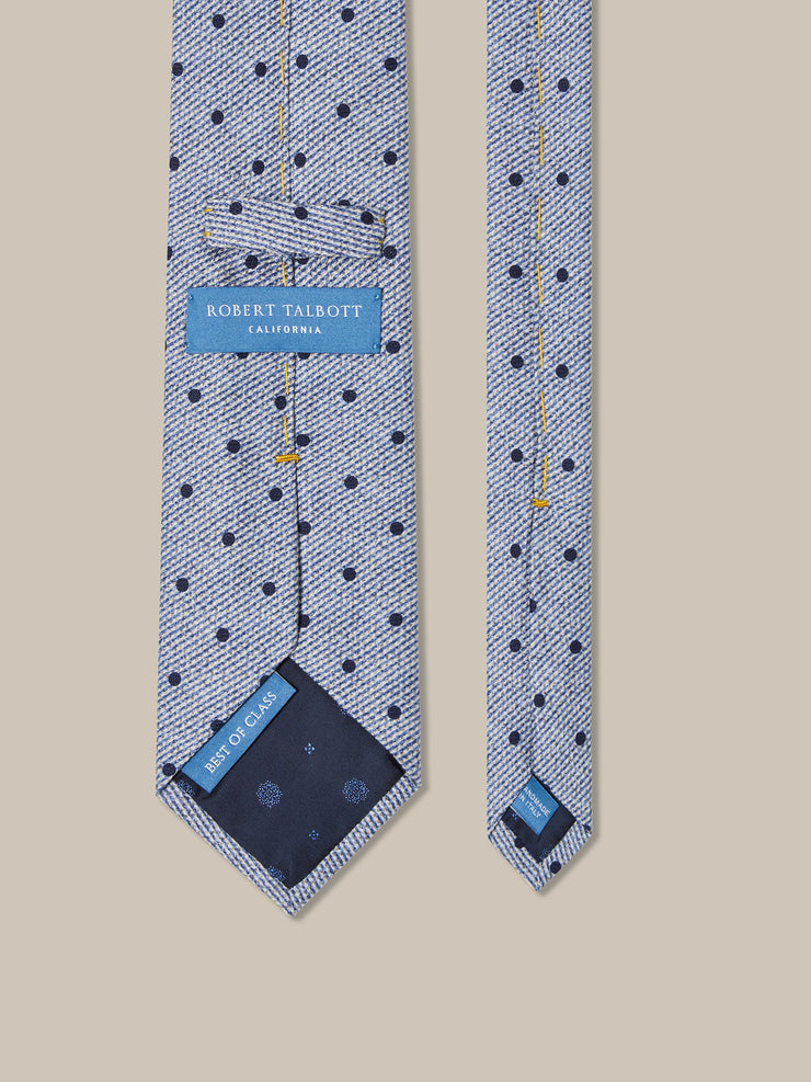 Robert Twill Spot Best of Class Necktie