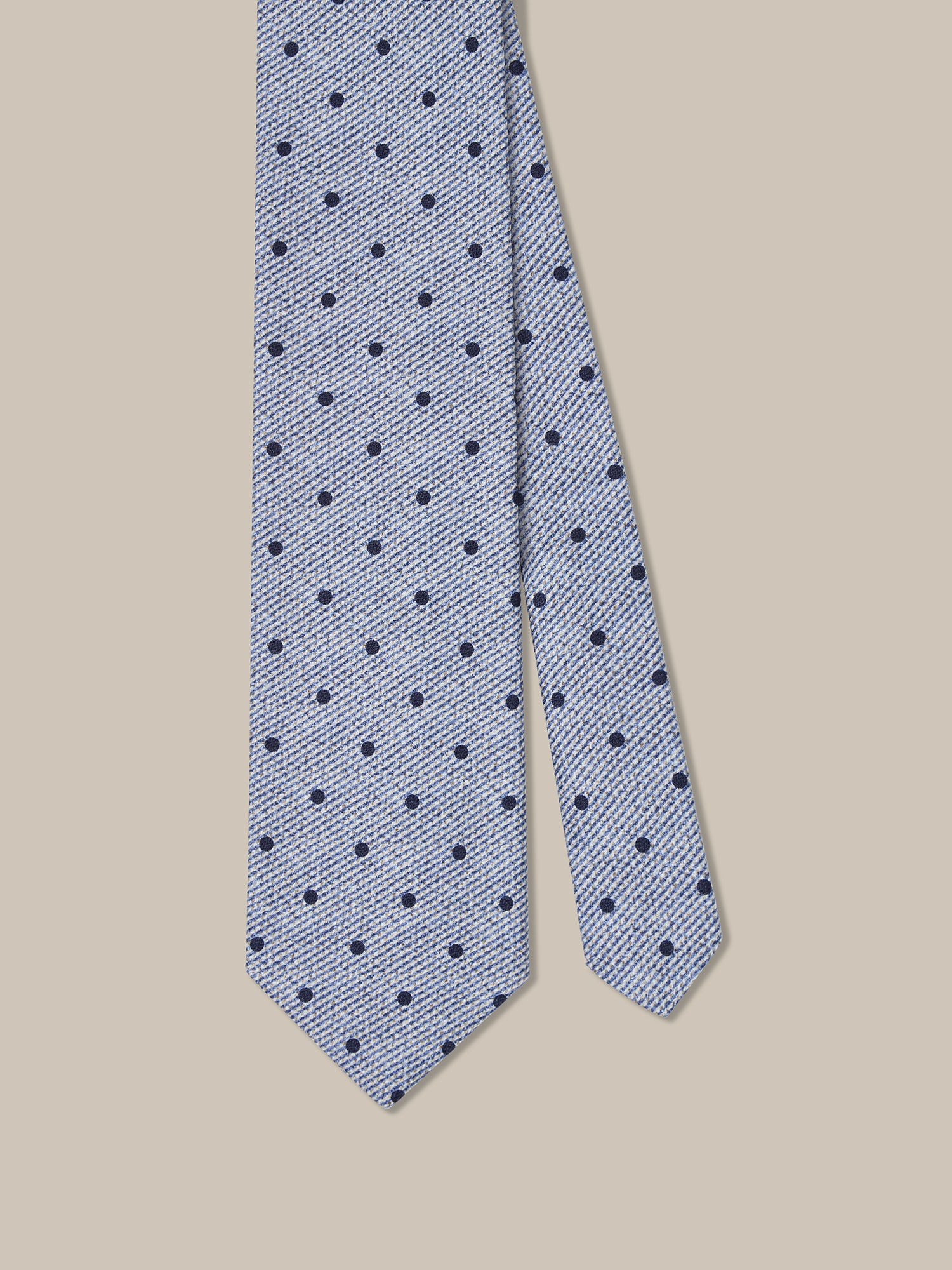 Robert Twill Spot Best of Class Necktie
