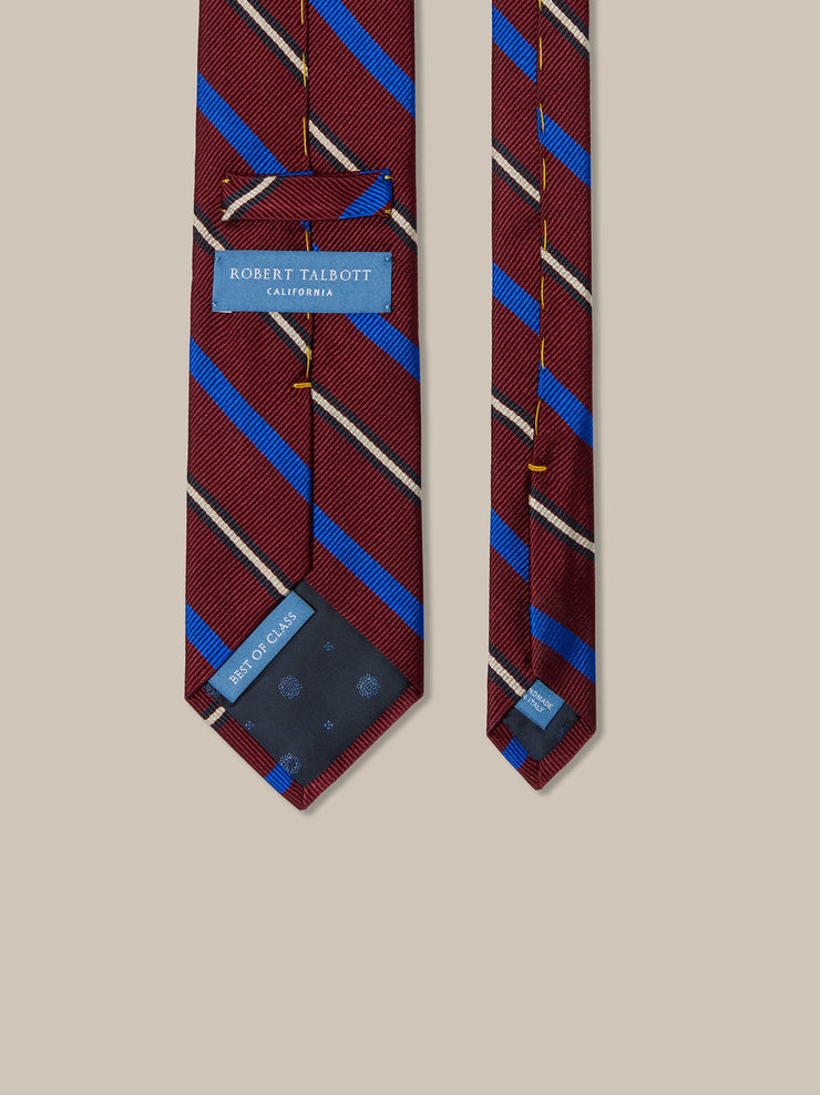 Robert Multi Rib Stripe Best of Class Necktie