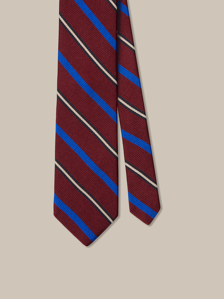 Robert Multi Rib Stripe Best of Class Necktie