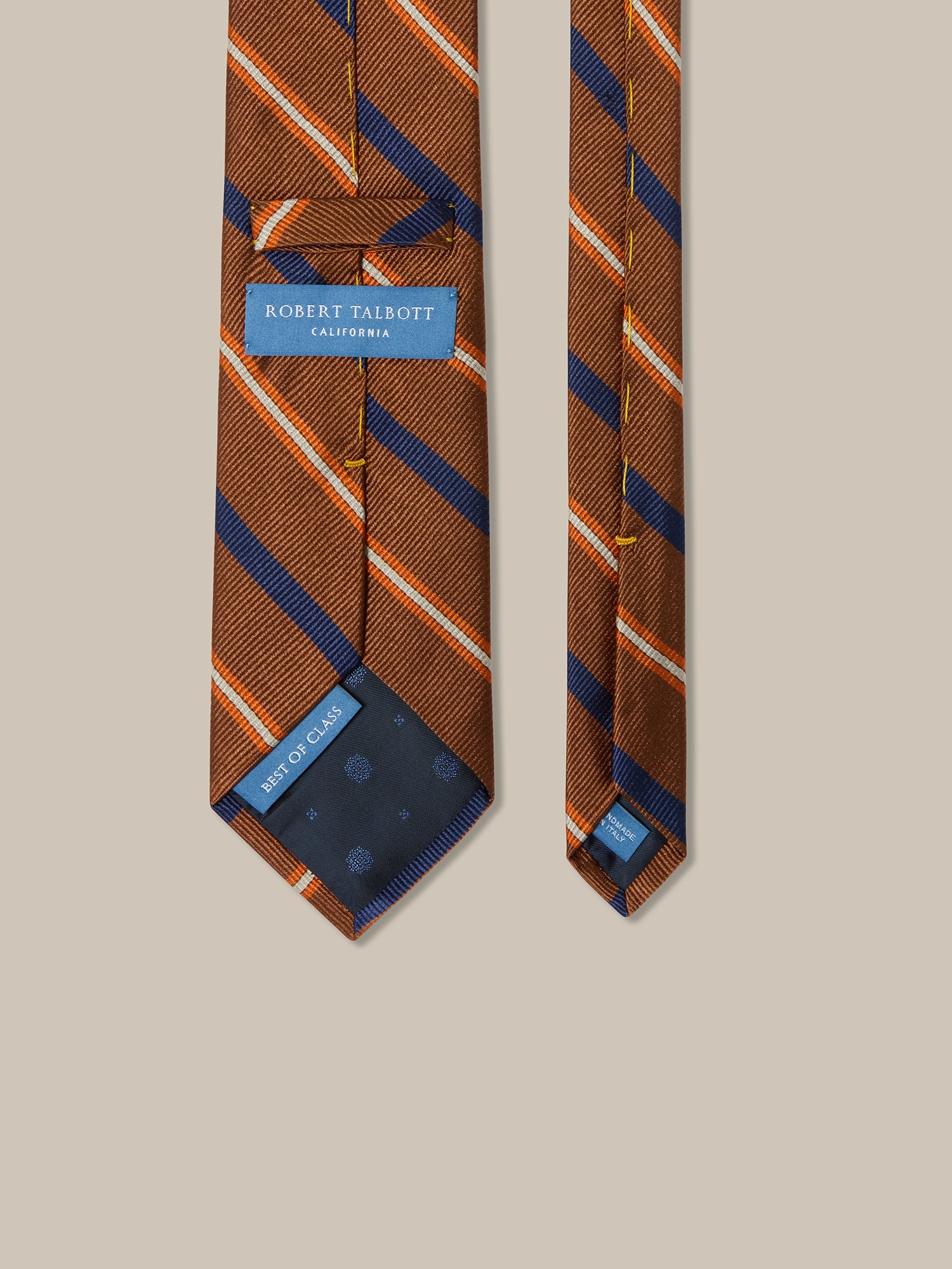 Robert Multi Rib Stripe Best of Class Necktie image