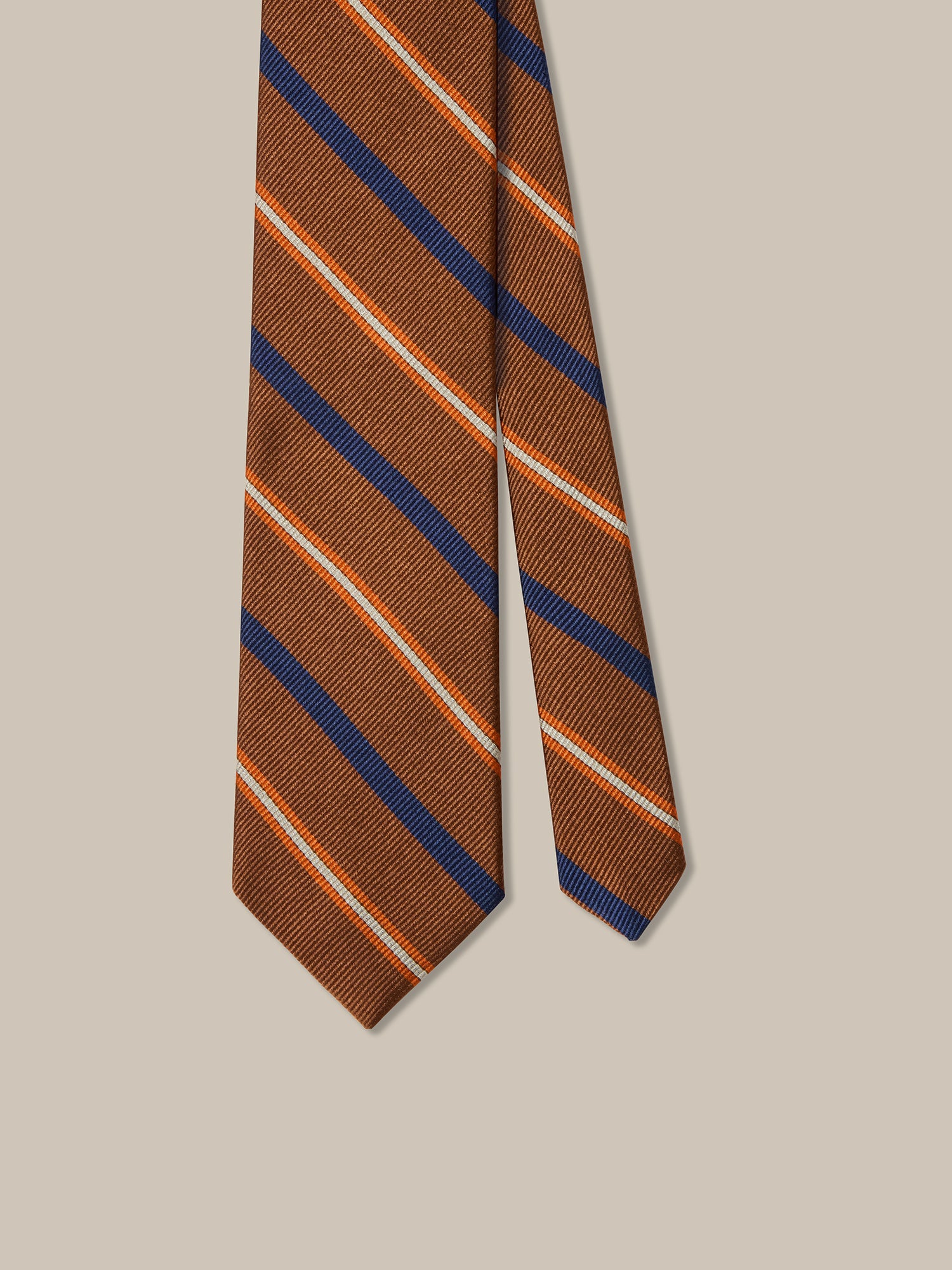 Robert Multi Rib Stripe Best of Class Necktie