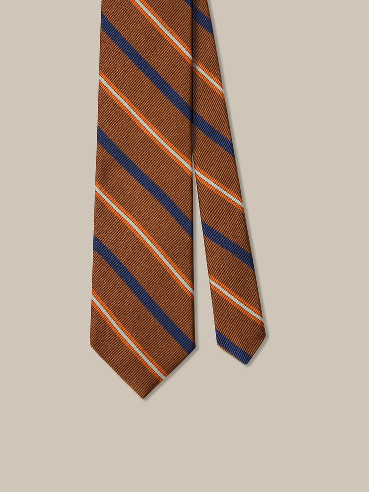 Robert Multi Rib Stripe Best of Class Necktie