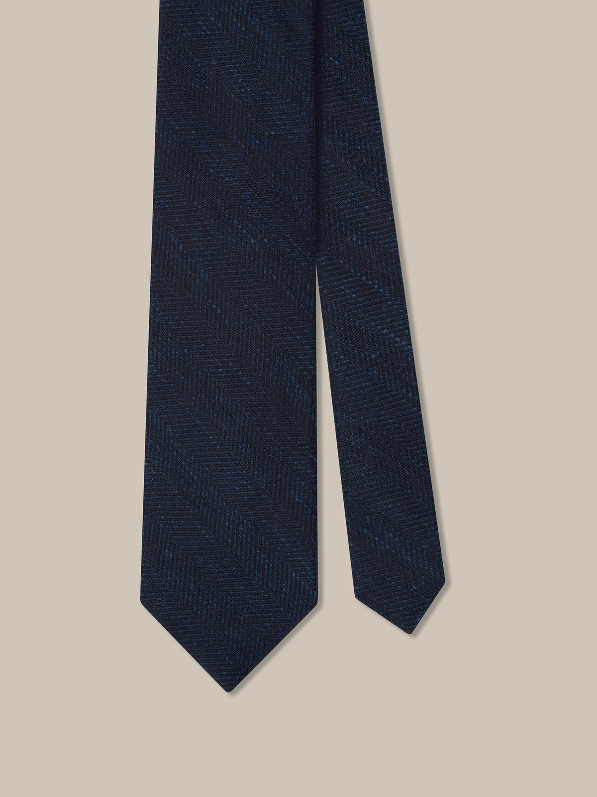 Robert Herringbone Shantung Best of Class Necktie