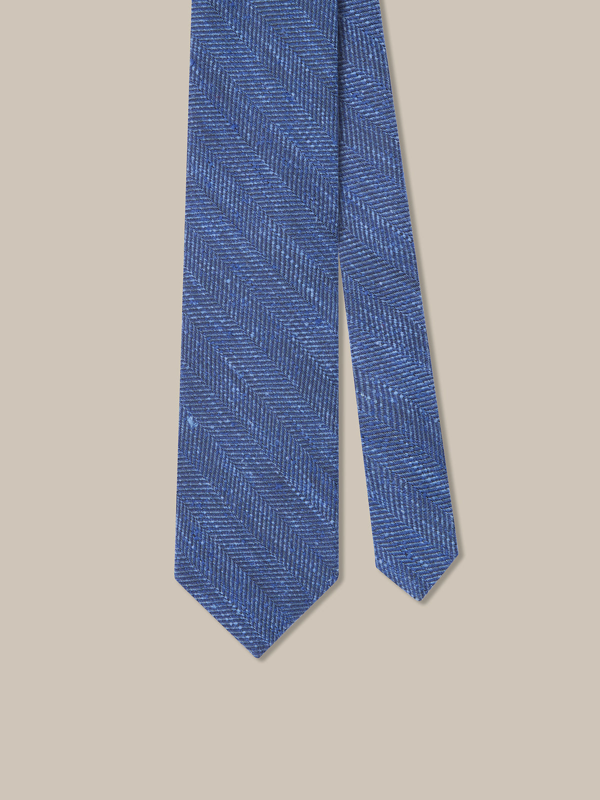 Robert Herringbone Shantung Best of Class Necktie