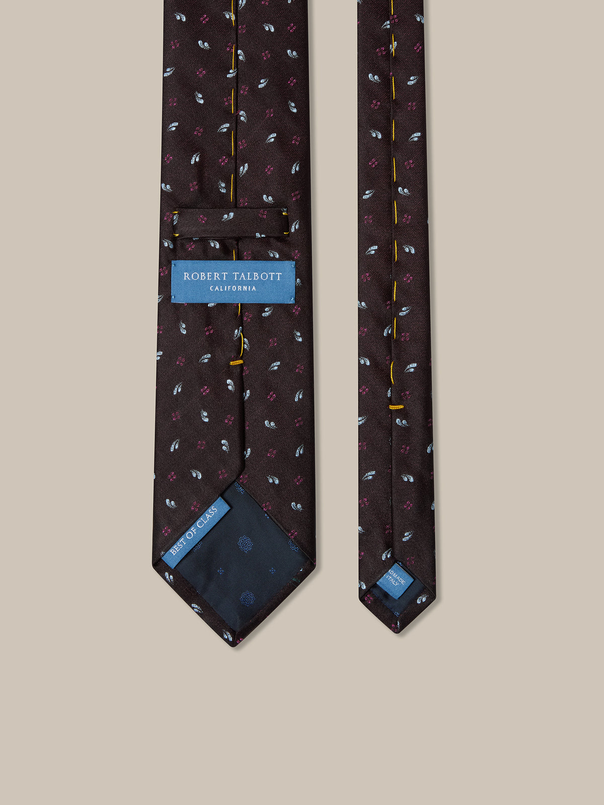 Robert Painterly Neat Best of Class Necktie