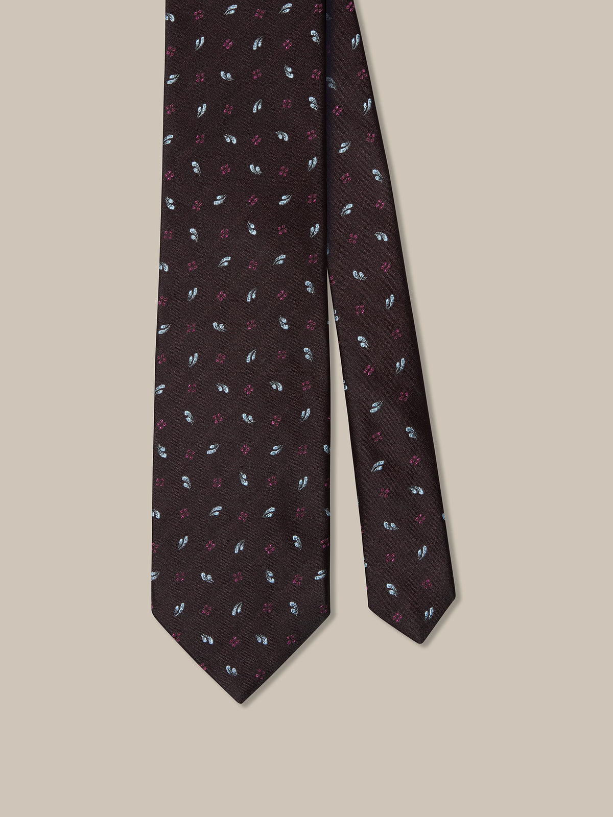 Robert Painterly Neat Best of Class Necktie