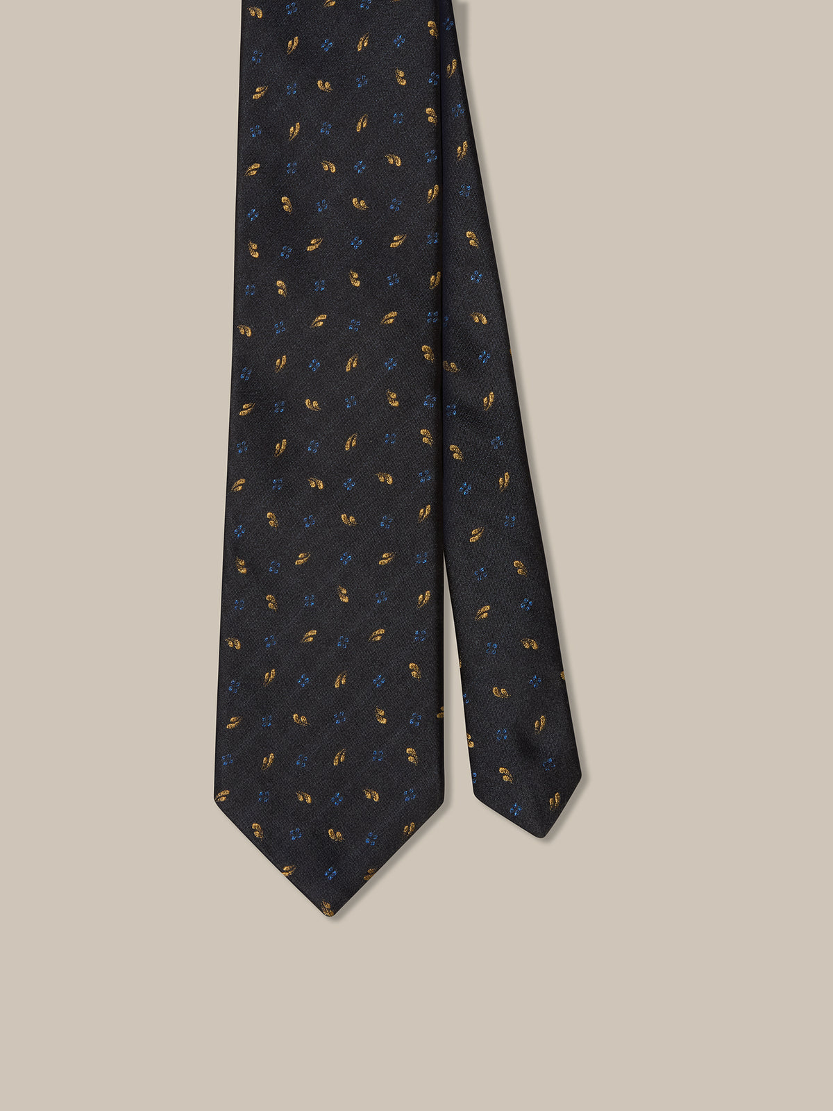 Robert Painterly Neat Best of Class Necktie