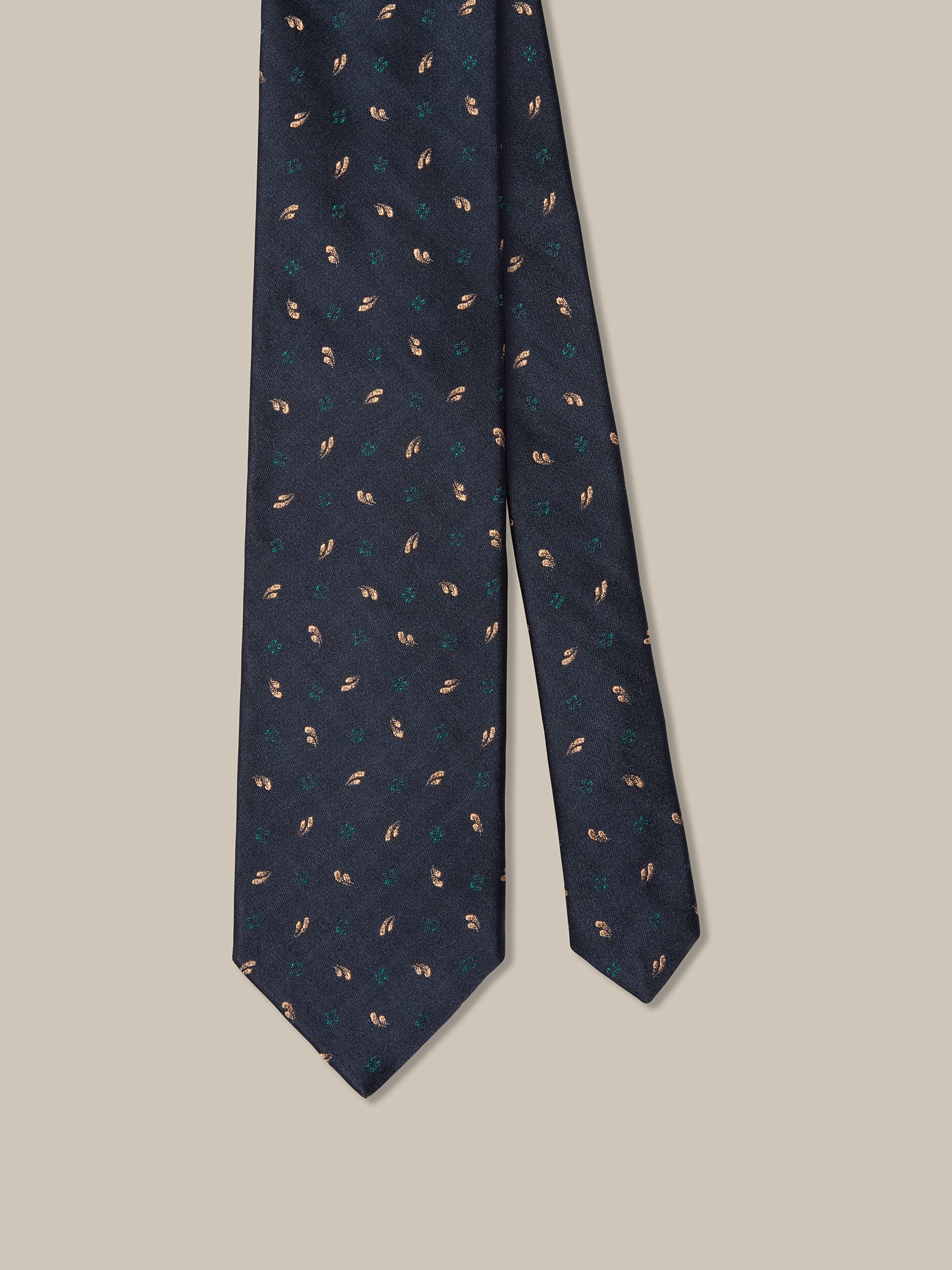 Robert Painterly Neat Best of Class Necktie