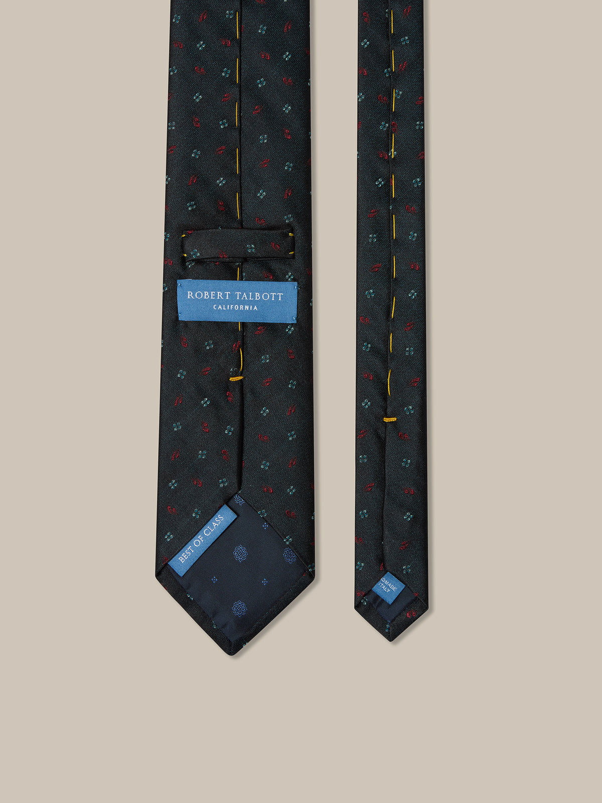 Robert Painterly Neat Best of Class Necktie