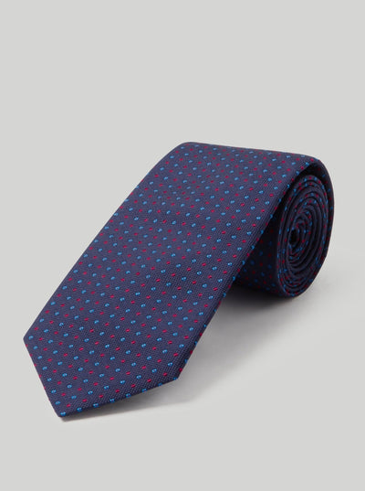 The Robert Micro Neat Necktie