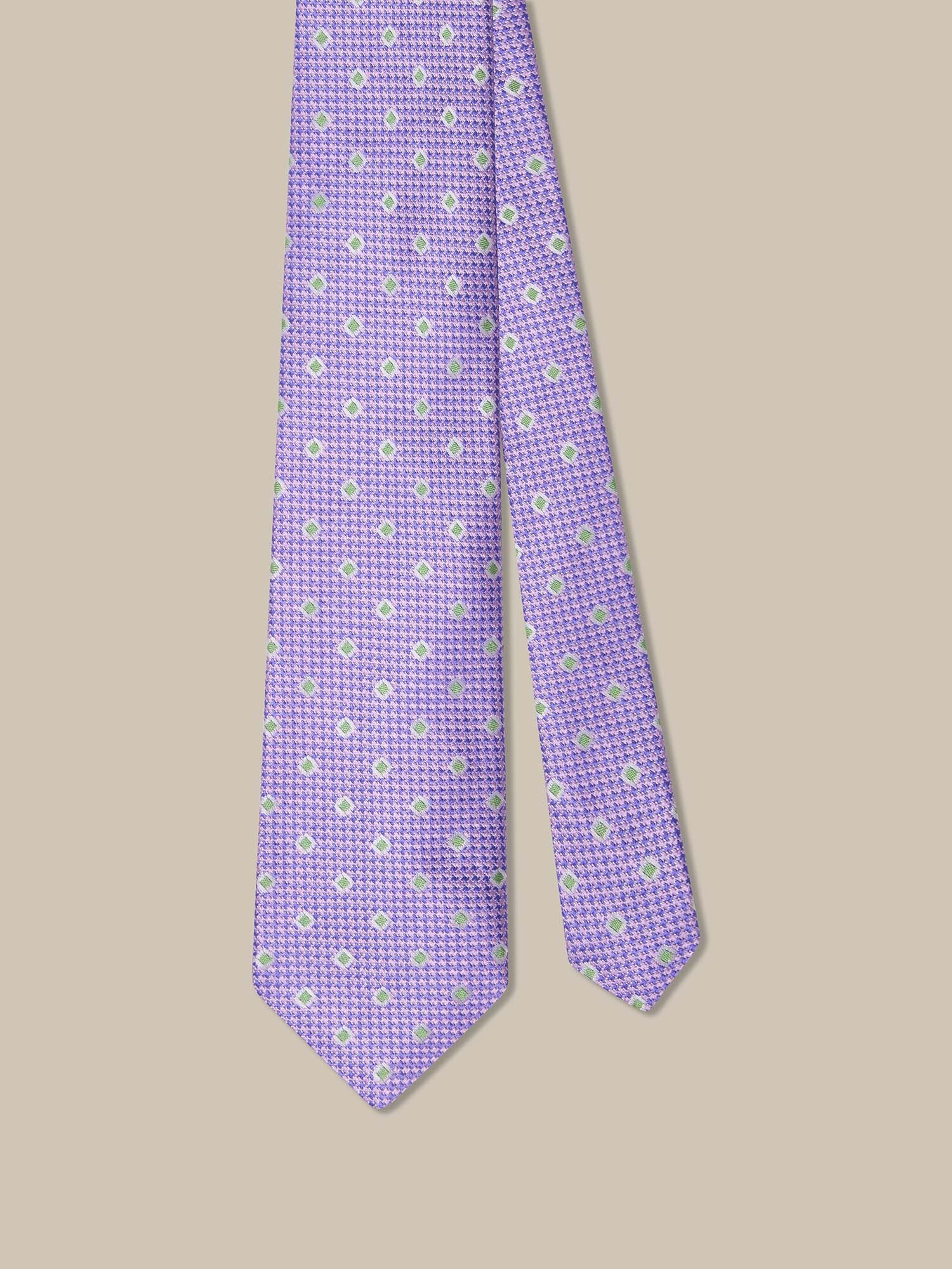 Robert Square Jacquard Best of Class Necktie