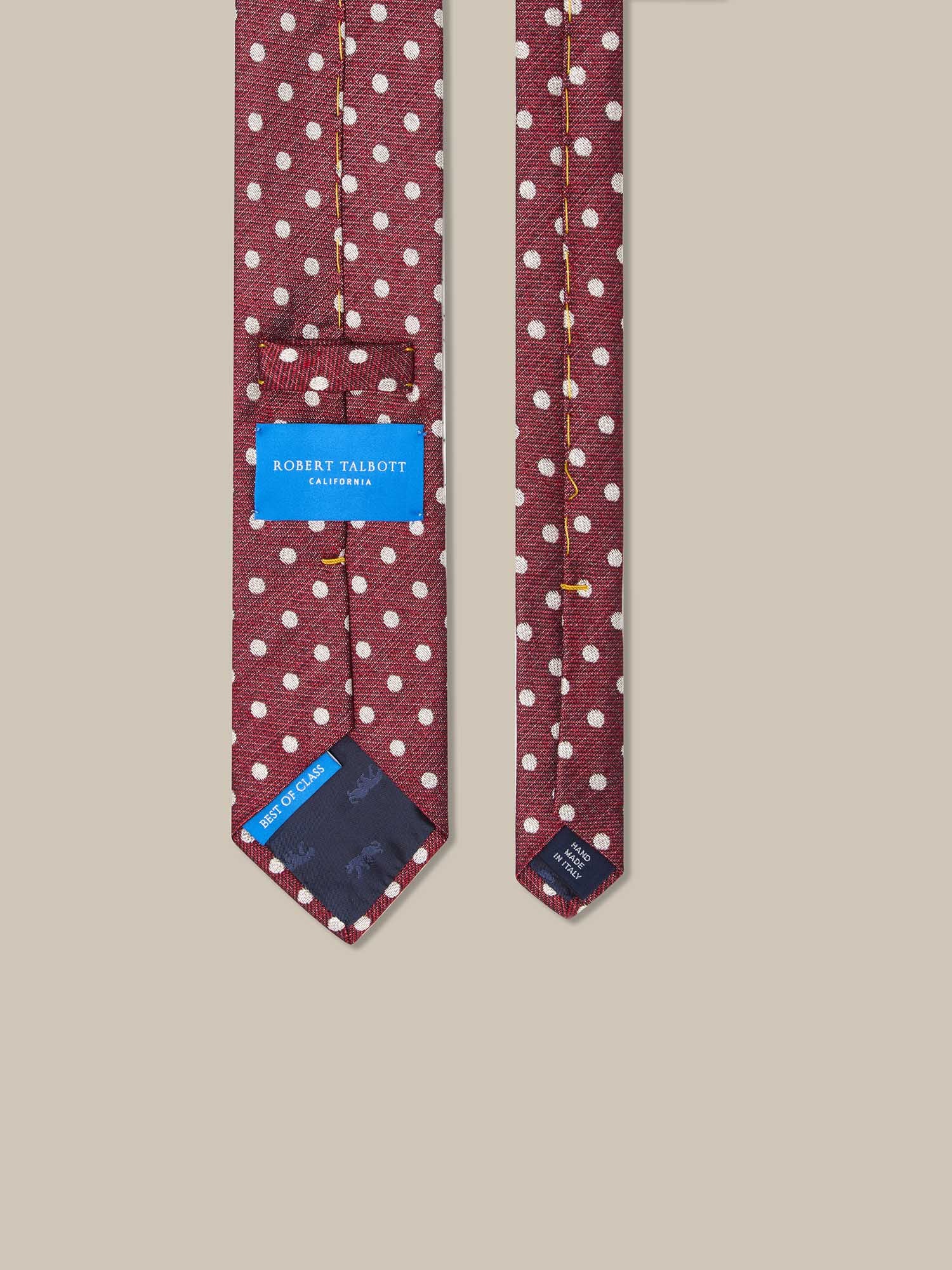 Robert Spot Best of Class Necktie