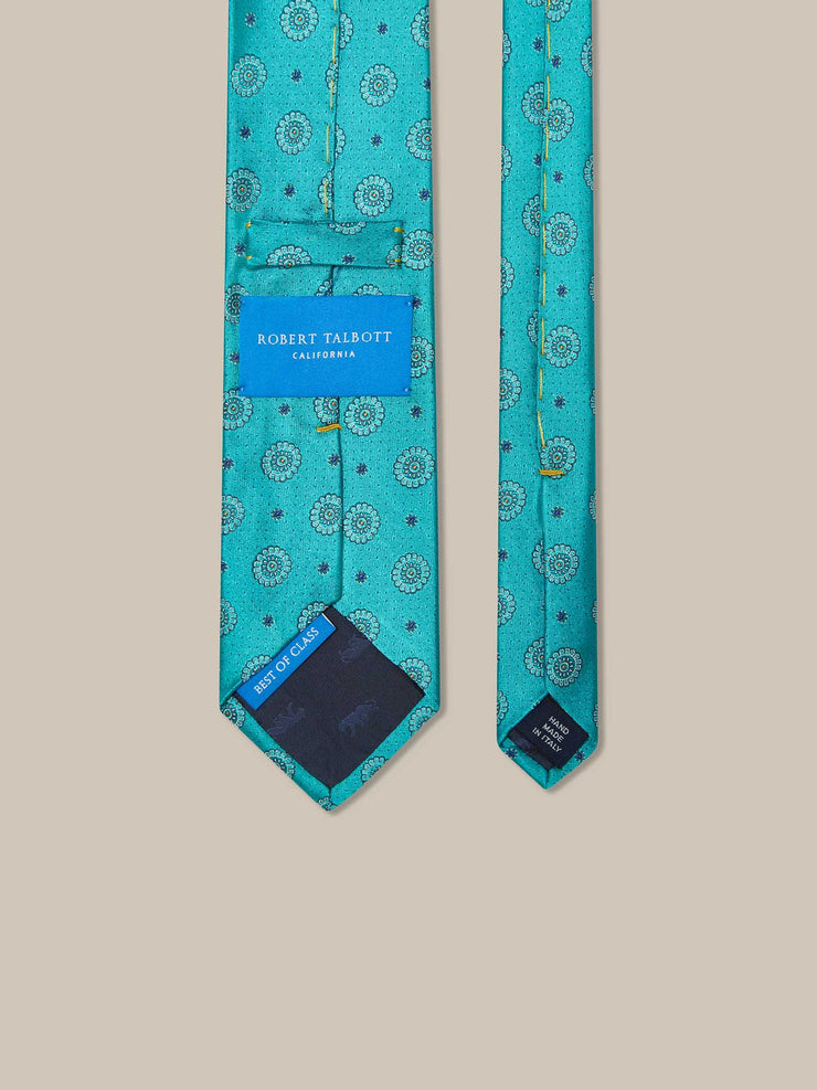 Robert Flower Medallion Best of Class Necktie