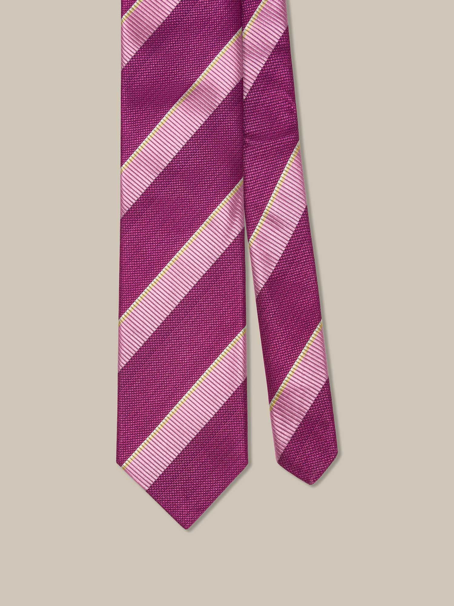 Robert Bold Stripe Best of Class Necktie
