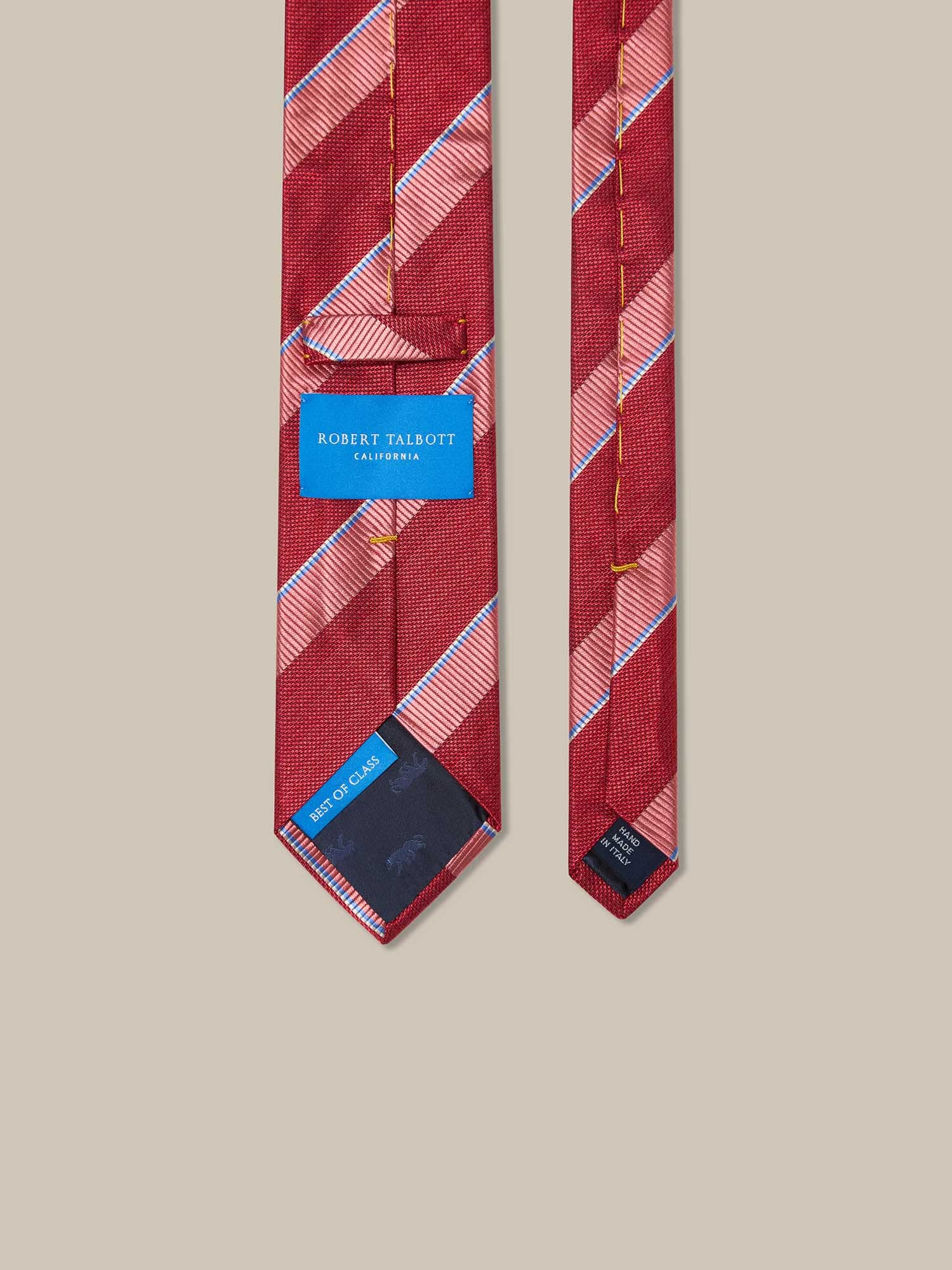 Robert Bold Stripe Best of Class Necktie