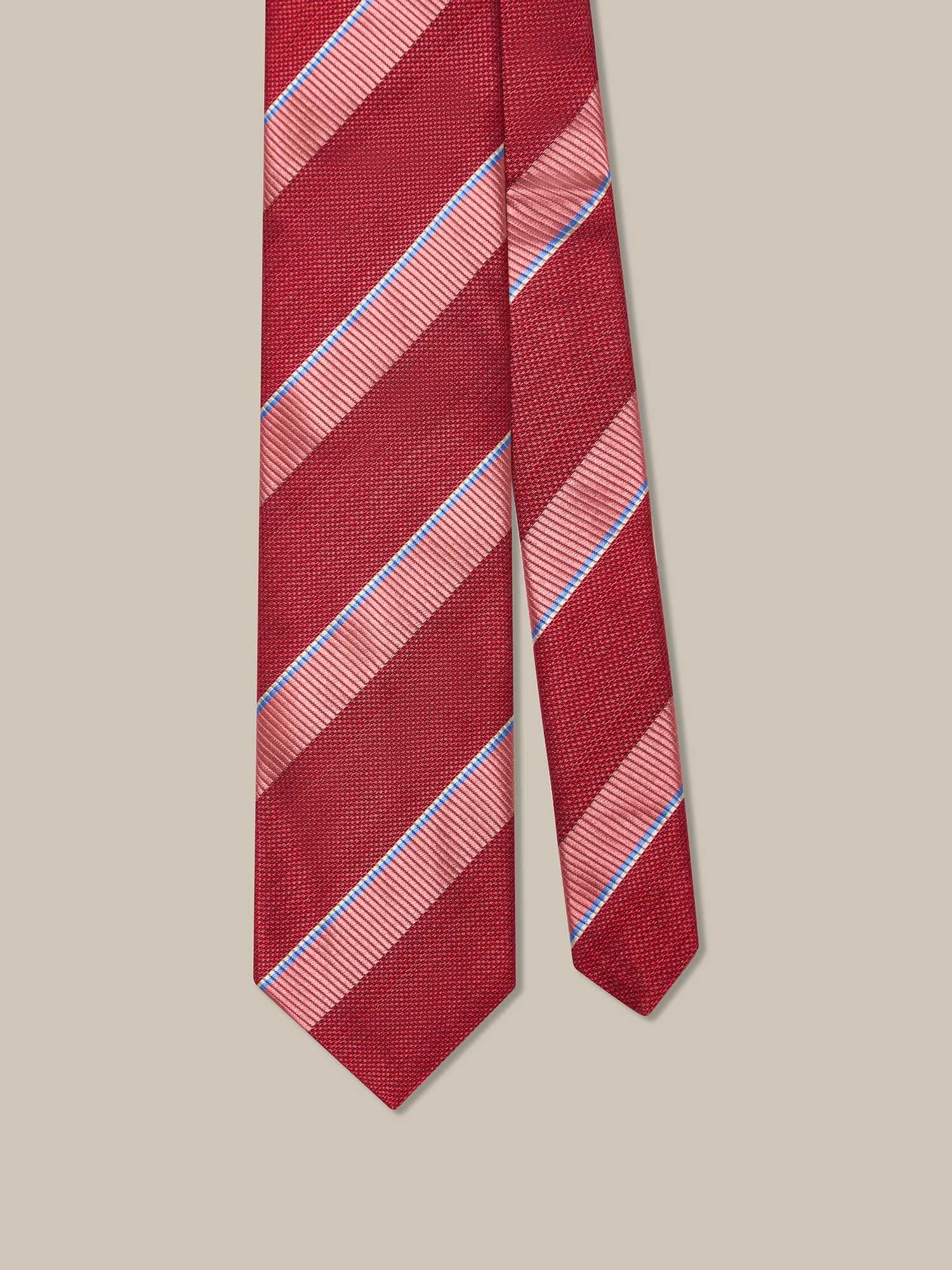 Robert Bold Stripe Best of Class Necktie