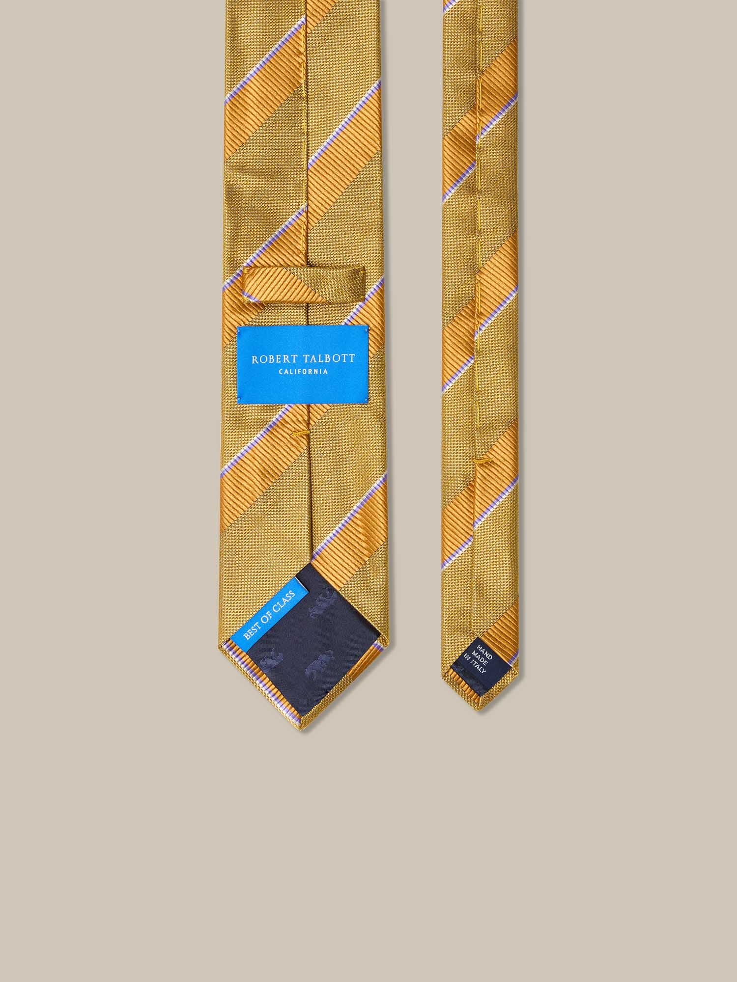 Robert Bold Stripe Best of Class Necktie