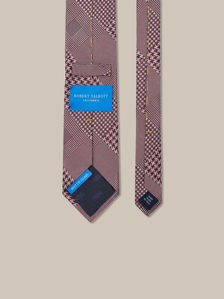 Robert Patchwork Jacquard Best of Class Necktie