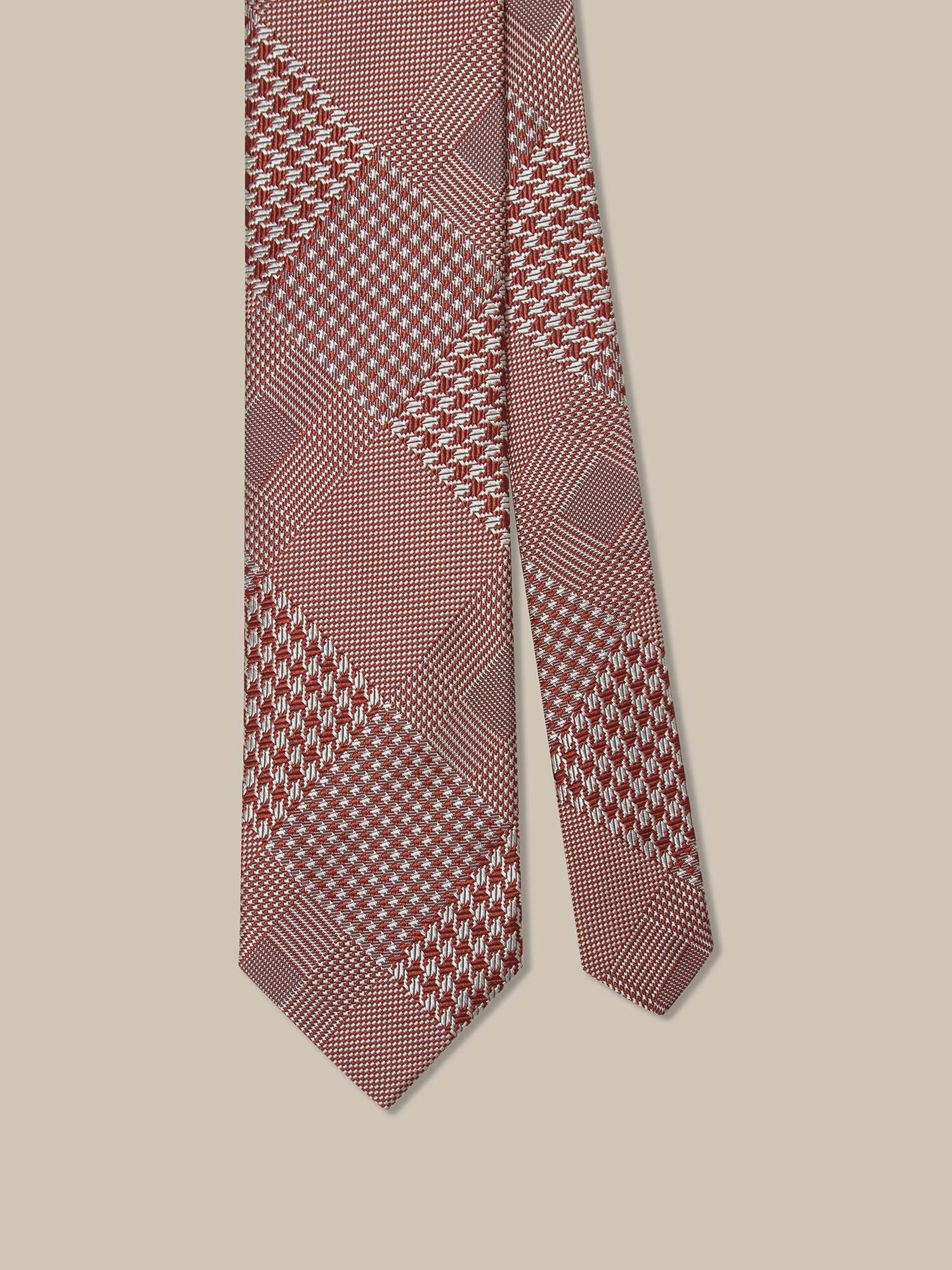 Robert Patchwork Jacquard Best of Class Necktie