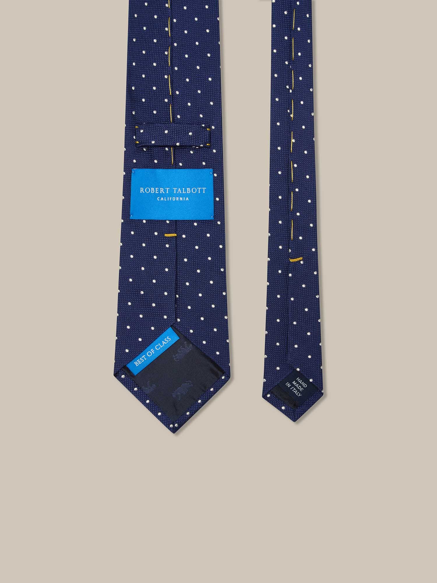 Robert Spot Jacquard Best of Class Necktie image
