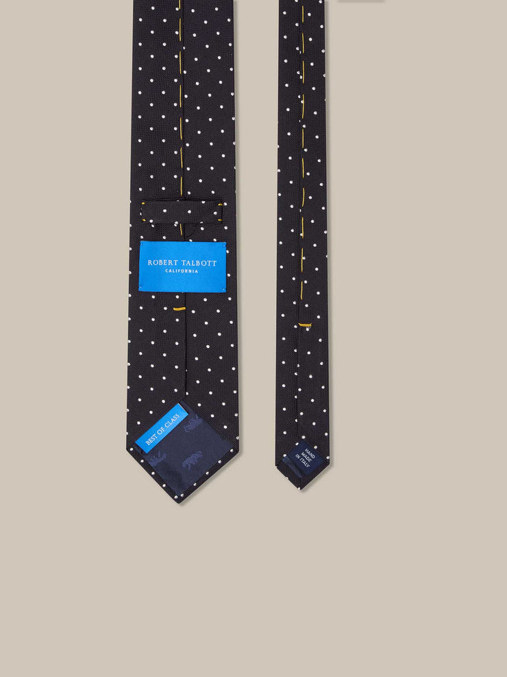 Robert Spot Jacquard Best of Class Necktie