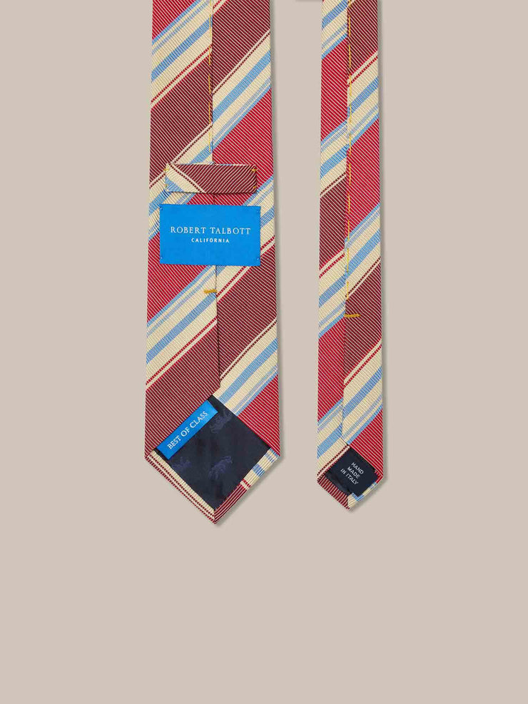 Robert Mogador Stripes Best of Class Necktie