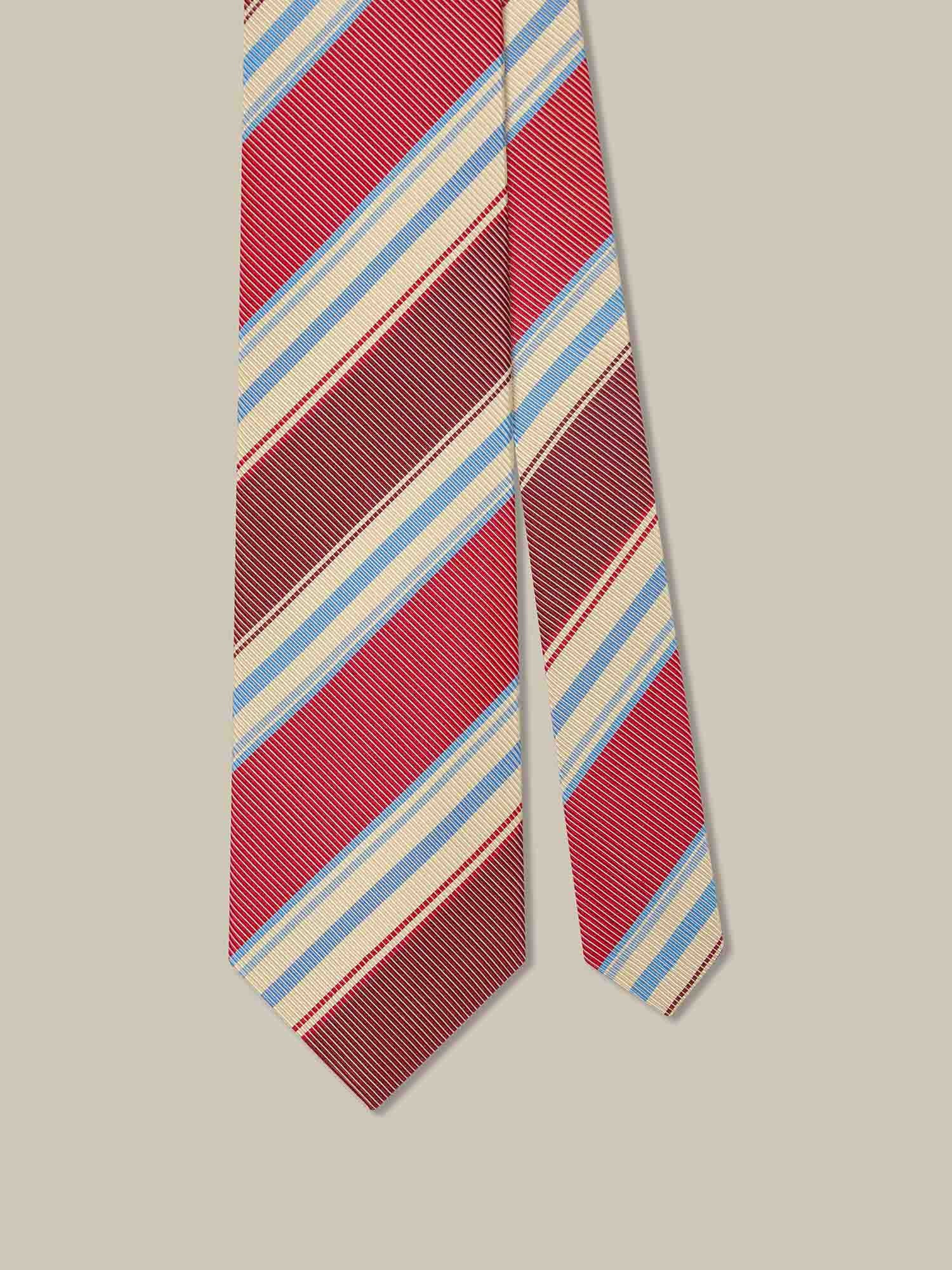 Robert Mogador Stripes Best of Class Necktie