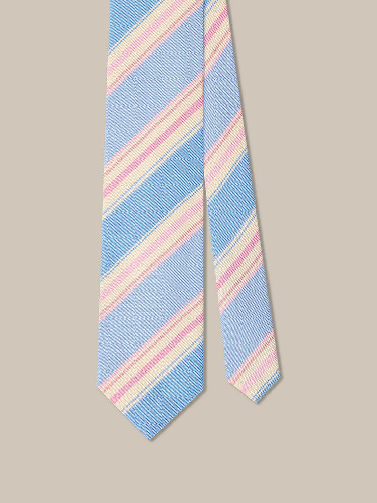 Robert Mogador Stripes Best of Class Necktie