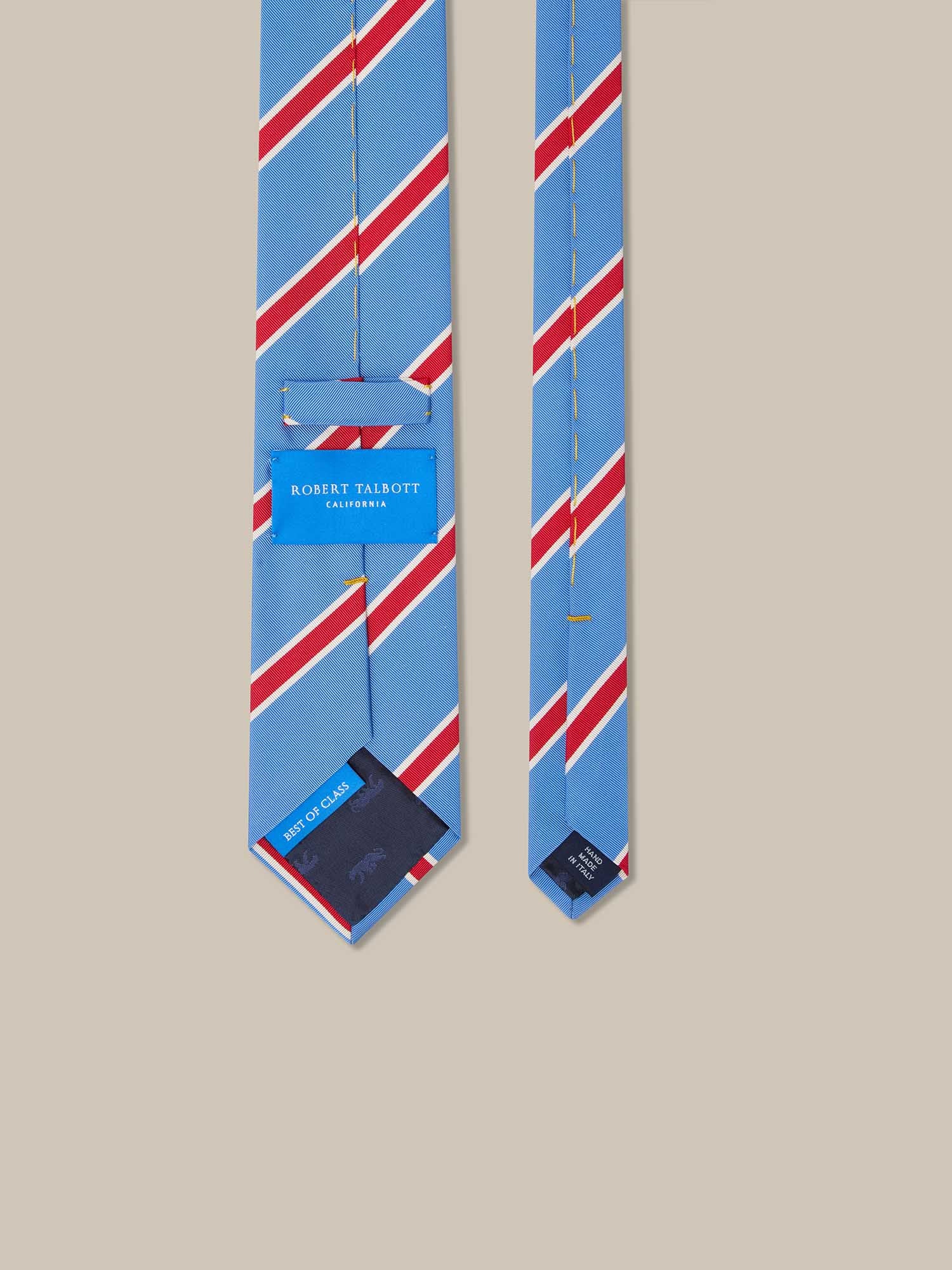 Robert Multi Stripe Best of Class Necktie image