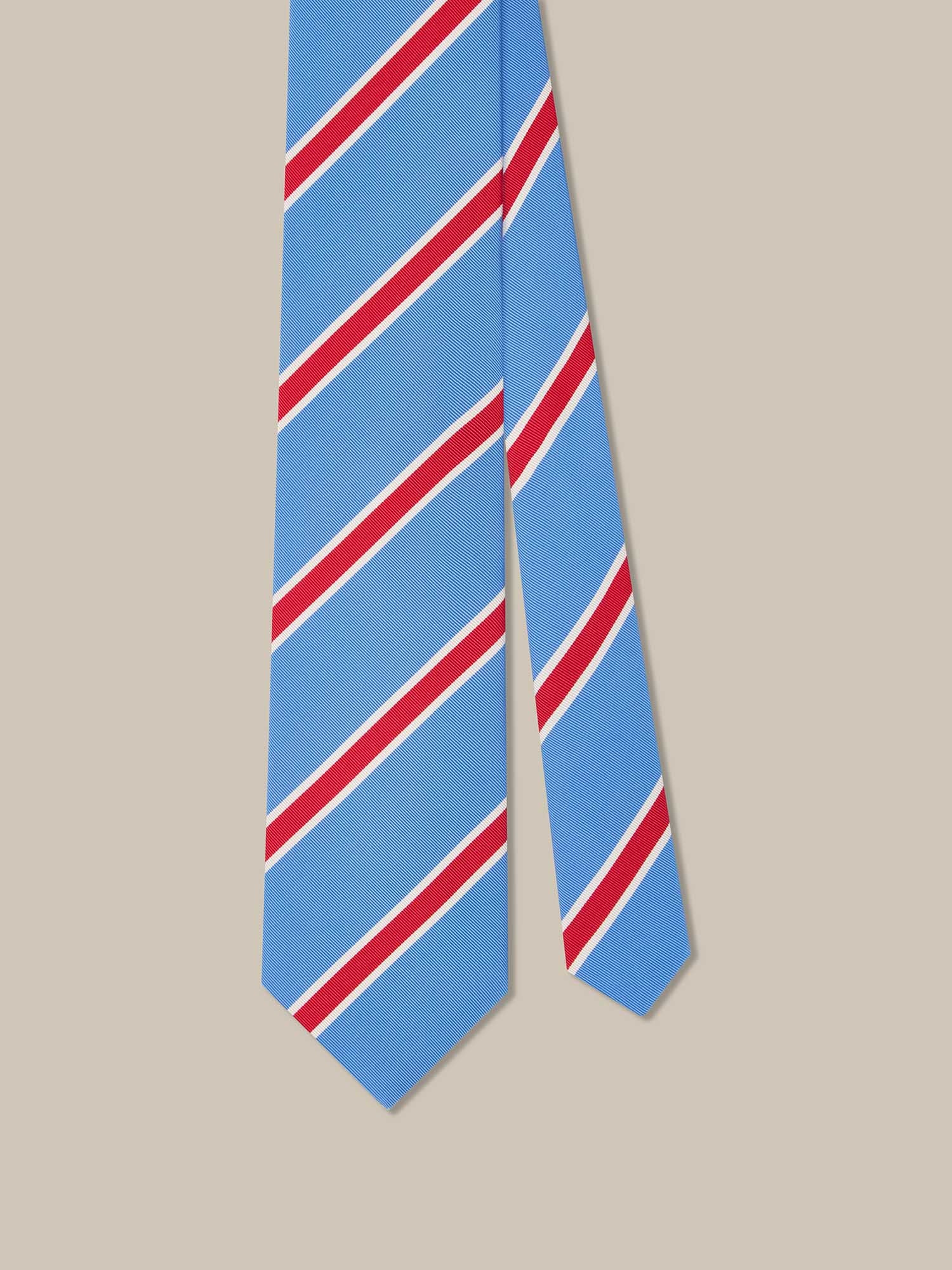 Robert Multi Stripe Best of Class Necktie image
