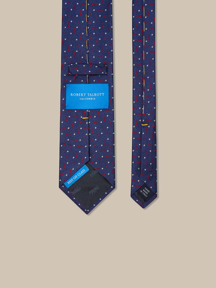 Robert Golf Tees Best of Class Necktie