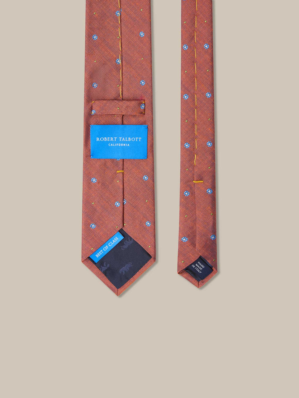 Robert Geo Neat Necktie