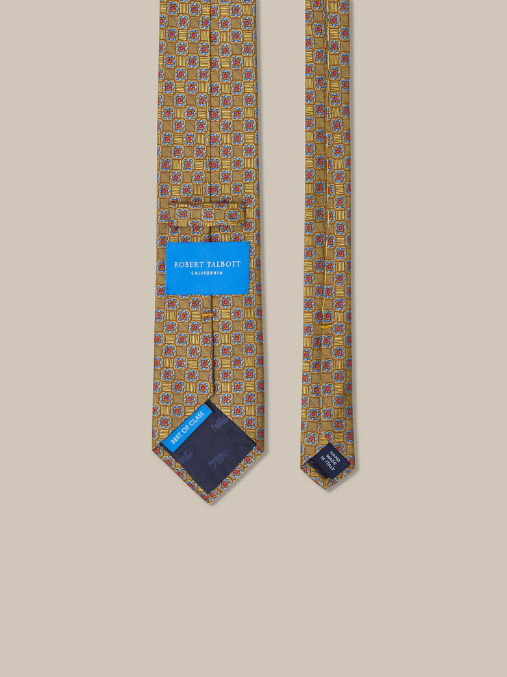 Robert Geo Floral Best of Class Necktie