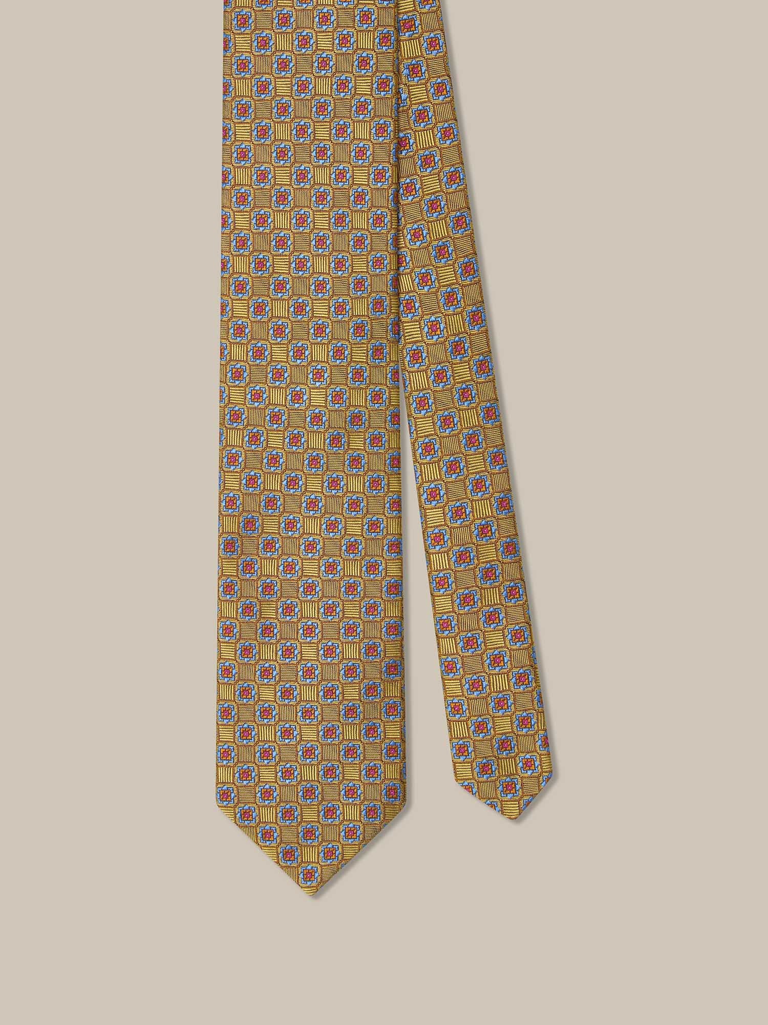 Robert Geo Floral Best of Class Necktie